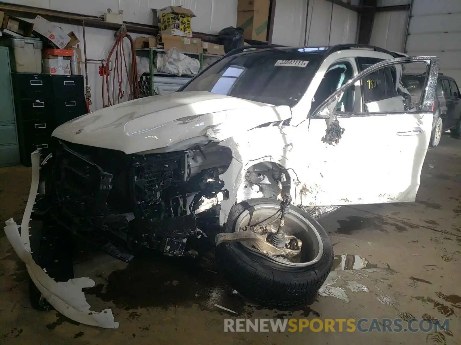 2 Photograph of a damaged car 4JGFF5KE4LA158740 MERCEDES-BENZ G CLASS 2020