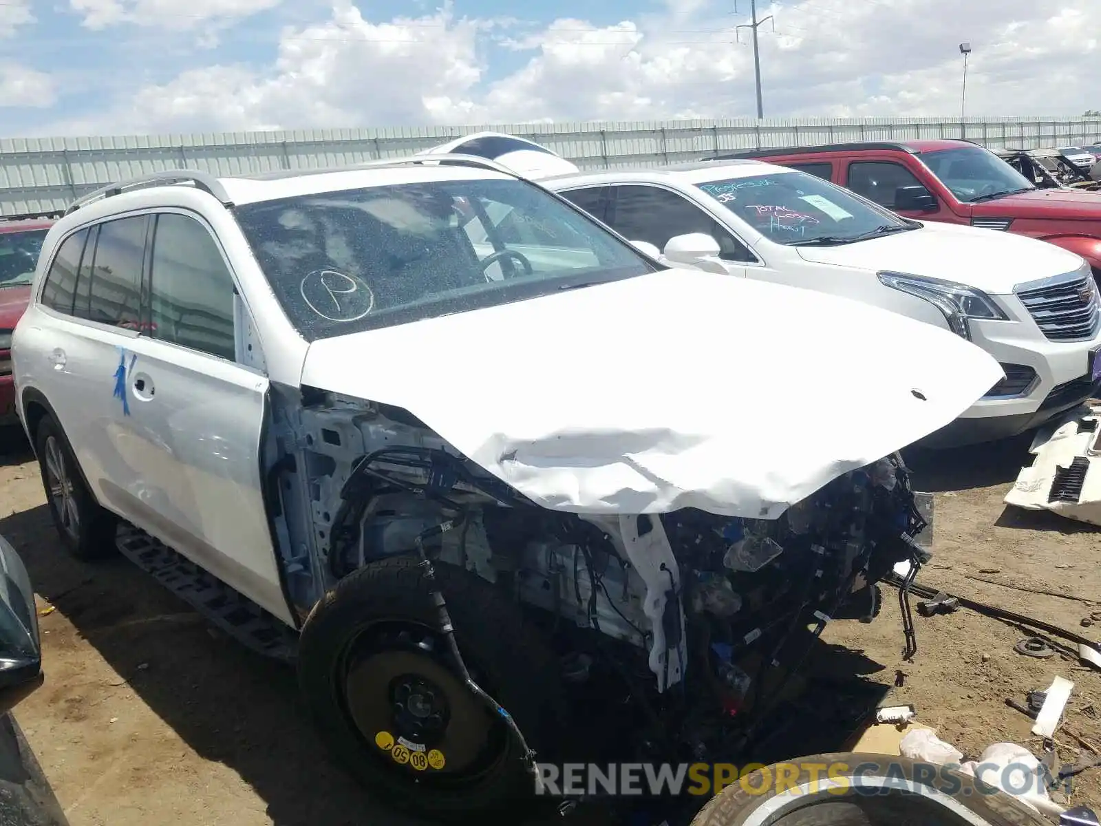 1 Photograph of a damaged car 4JGFF5KE4LA183606 MERCEDES-BENZ G CLASS 2020