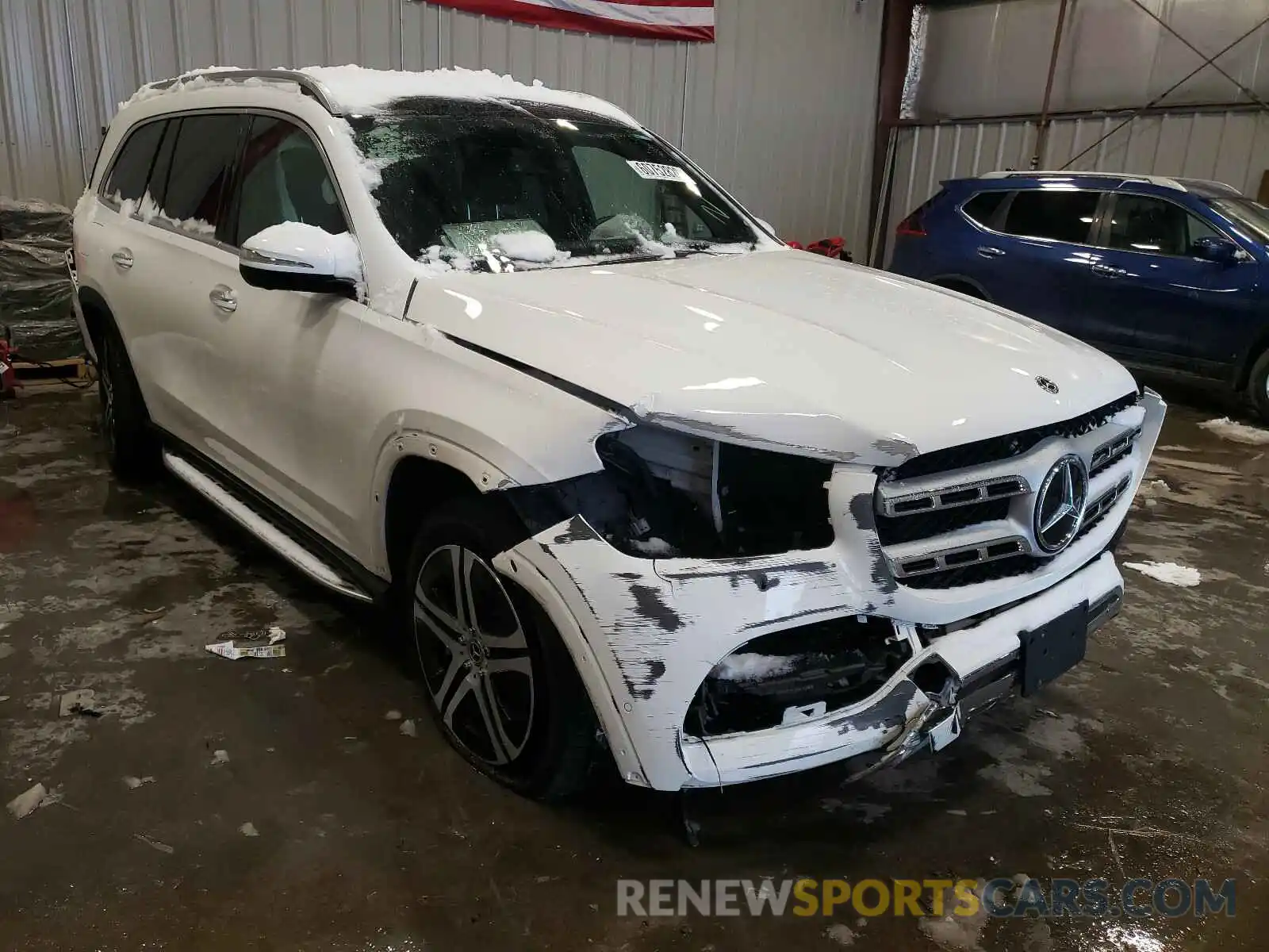 1 Photograph of a damaged car 4JGFF5KE5LA094241 MERCEDES-BENZ G CLASS 2020