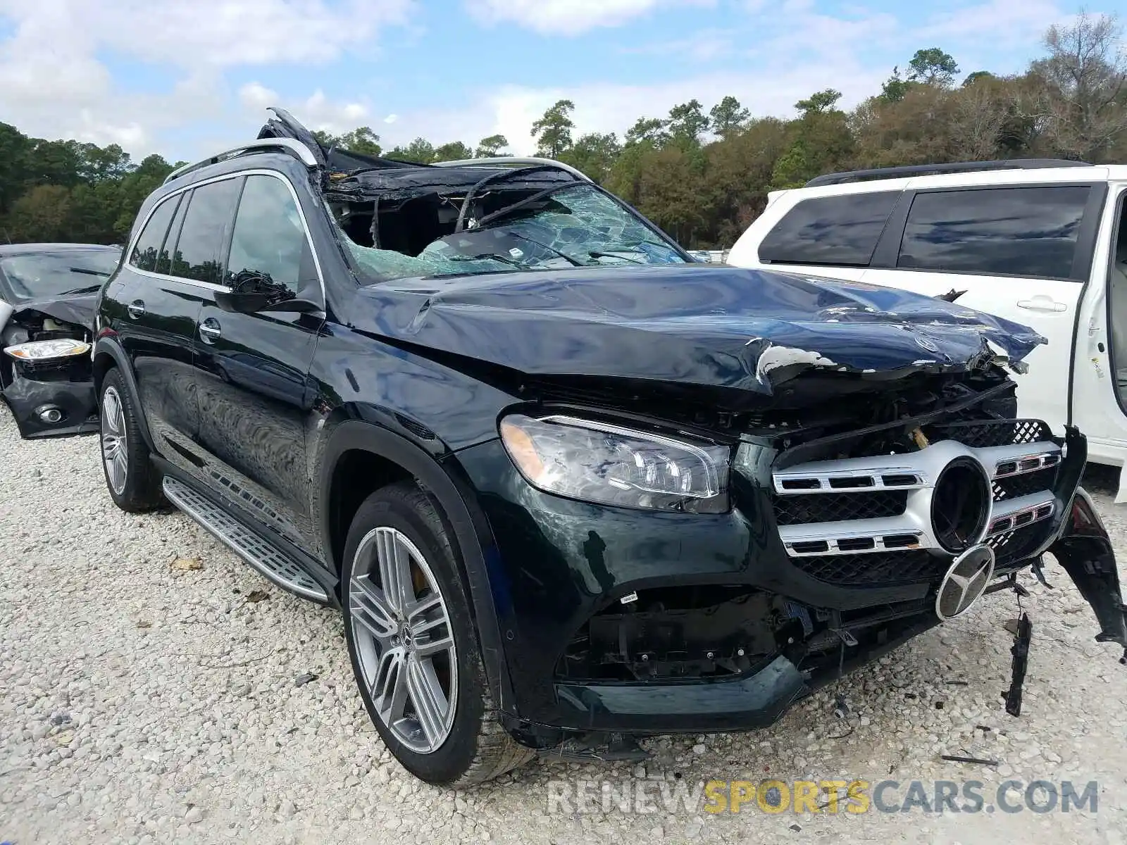 1 Photograph of a damaged car 4JGFF5KE6LA068571 MERCEDES-BENZ G CLASS 2020