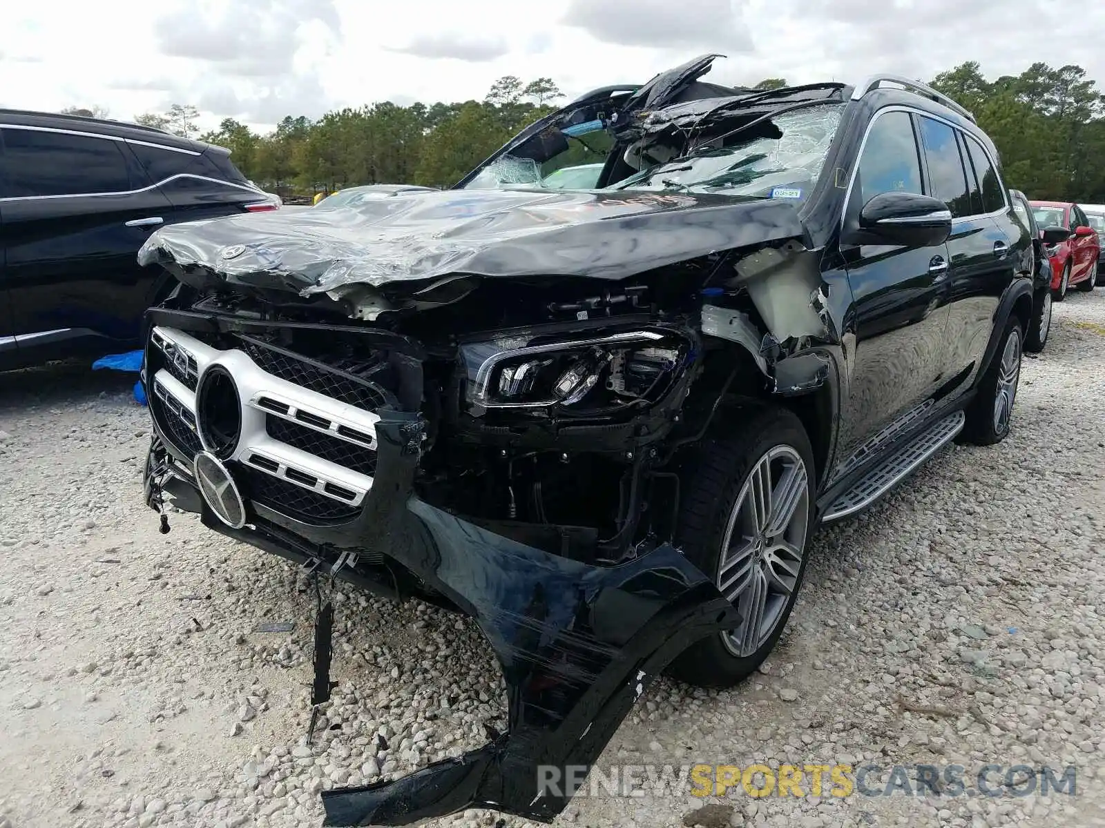 2 Photograph of a damaged car 4JGFF5KE6LA068571 MERCEDES-BENZ G CLASS 2020