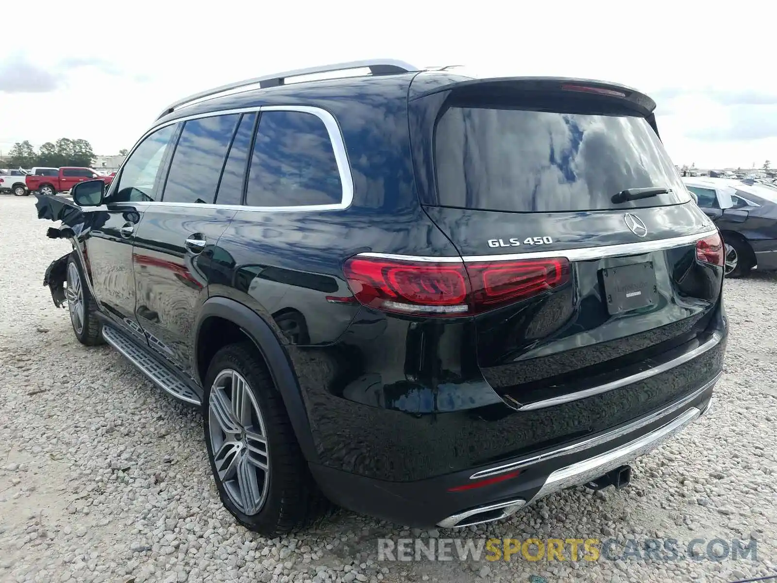 3 Photograph of a damaged car 4JGFF5KE6LA068571 MERCEDES-BENZ G CLASS 2020