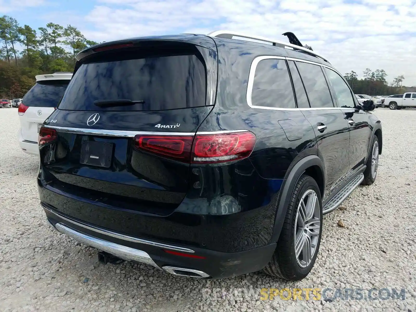 4 Photograph of a damaged car 4JGFF5KE6LA068571 MERCEDES-BENZ G CLASS 2020