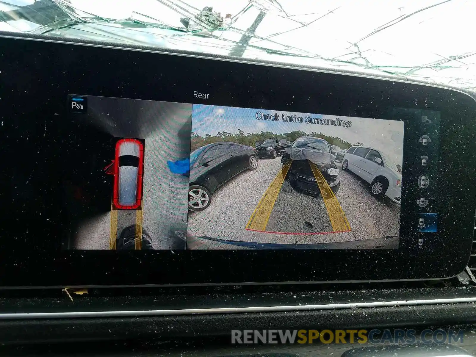 9 Photograph of a damaged car 4JGFF5KE6LA068571 MERCEDES-BENZ G CLASS 2020