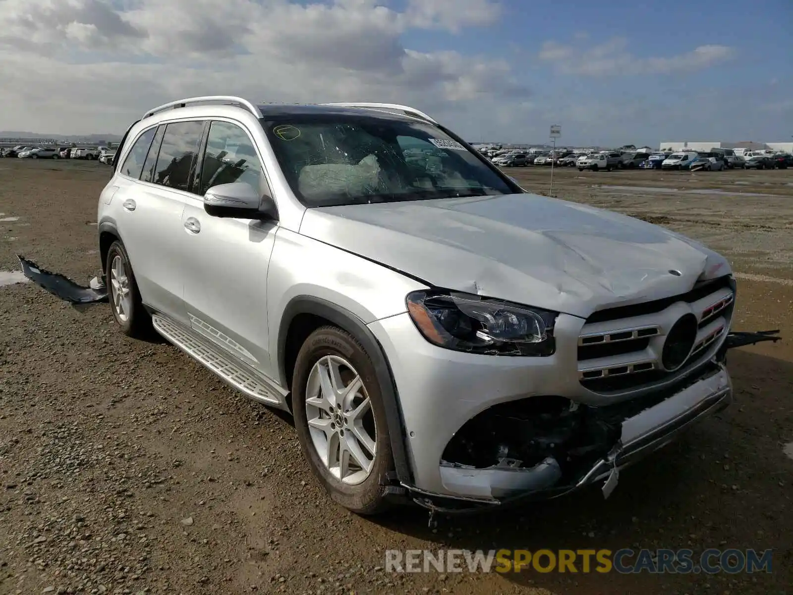 1 Photograph of a damaged car 4JGFF5KE6LA085600 MERCEDES-BENZ G CLASS 2020