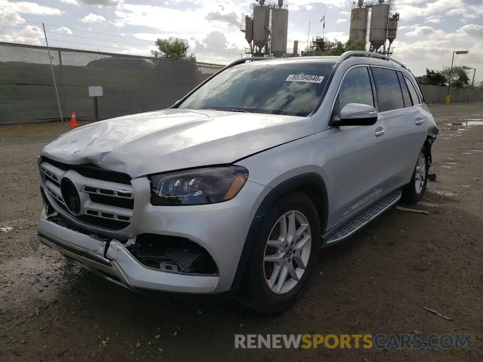 2 Photograph of a damaged car 4JGFF5KE6LA085600 MERCEDES-BENZ G CLASS 2020