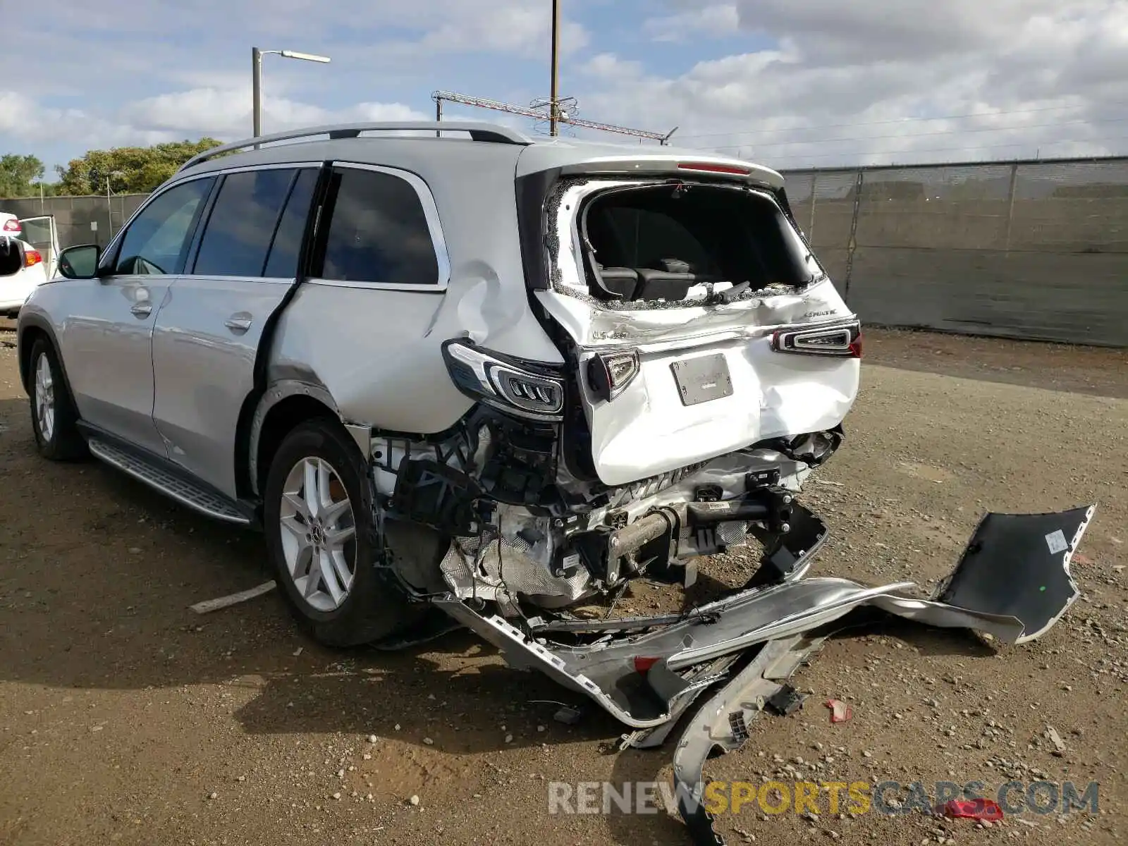 3 Photograph of a damaged car 4JGFF5KE6LA085600 MERCEDES-BENZ G CLASS 2020