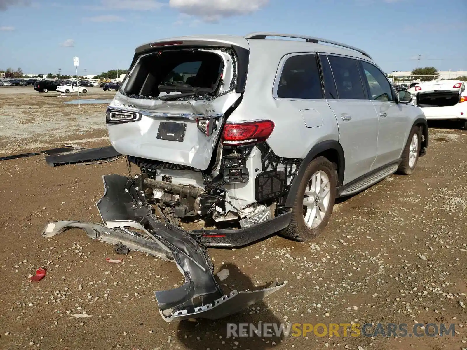 4 Photograph of a damaged car 4JGFF5KE6LA085600 MERCEDES-BENZ G CLASS 2020