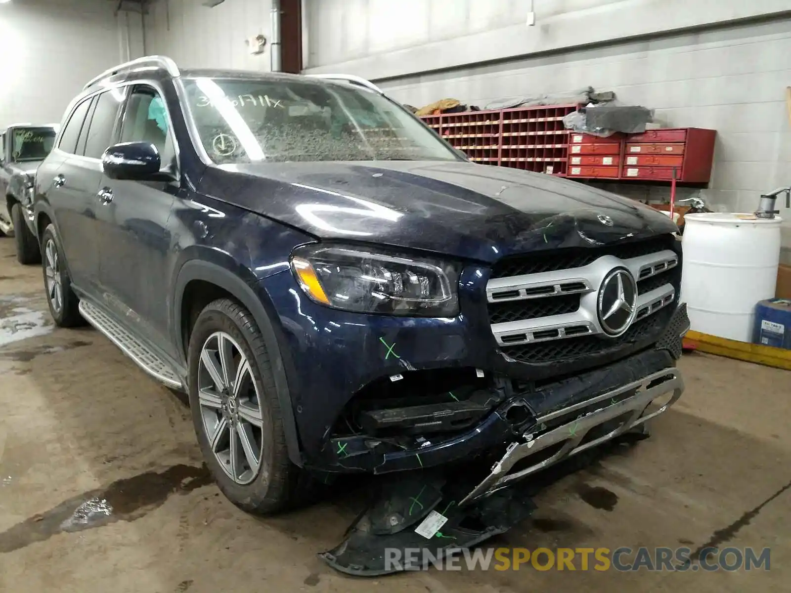 1 Photograph of a damaged car 4JGFF5KE6LA279818 MERCEDES-BENZ G CLASS 2020