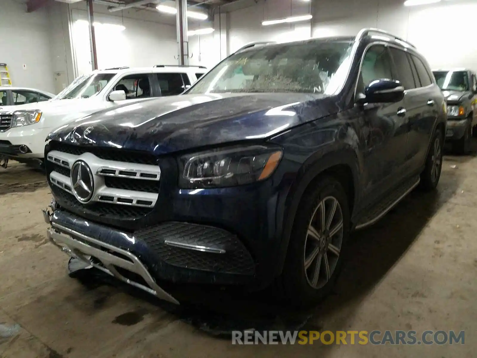 2 Photograph of a damaged car 4JGFF5KE6LA279818 MERCEDES-BENZ G CLASS 2020