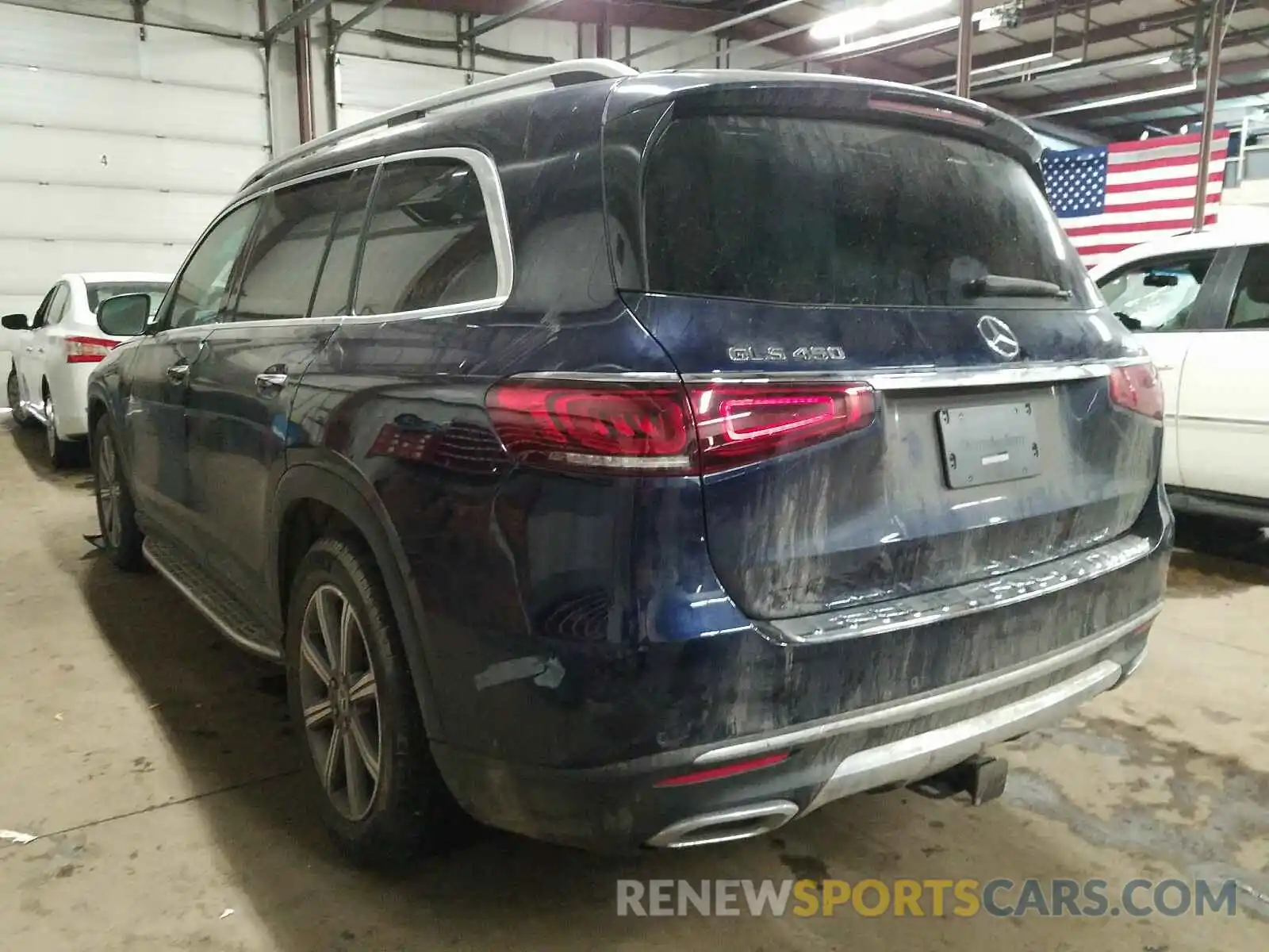 3 Photograph of a damaged car 4JGFF5KE6LA279818 MERCEDES-BENZ G CLASS 2020