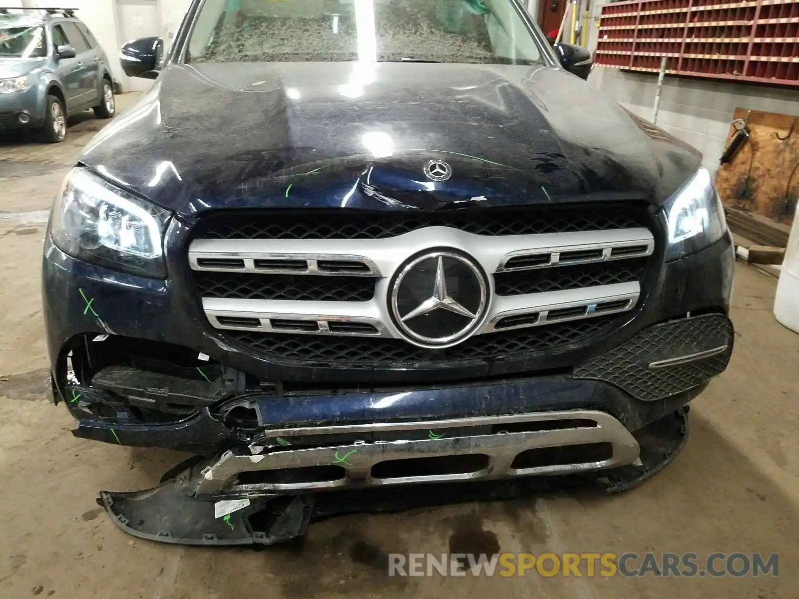 9 Photograph of a damaged car 4JGFF5KE6LA279818 MERCEDES-BENZ G CLASS 2020