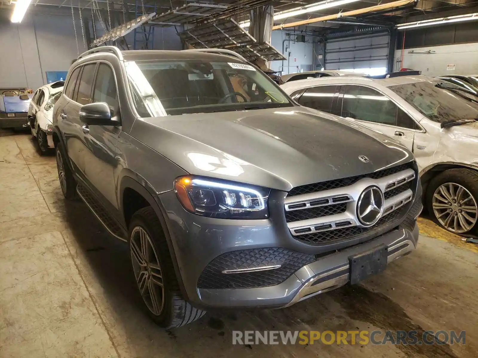 1 Photograph of a damaged car 4JGFF5KE7LA090675 MERCEDES-BENZ G CLASS 2020