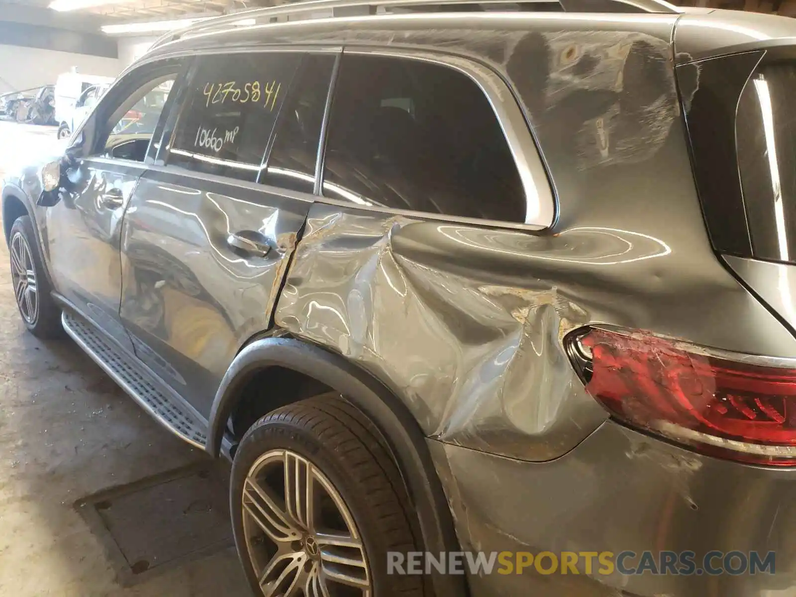 9 Photograph of a damaged car 4JGFF5KE7LA090675 MERCEDES-BENZ G CLASS 2020