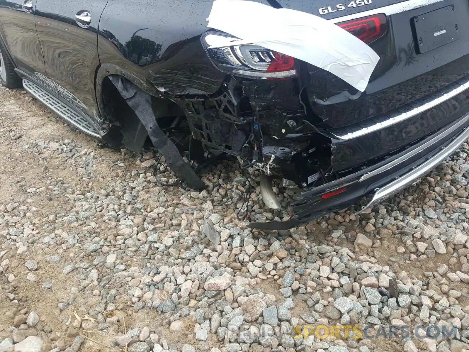 9 Photograph of a damaged car 4JGFF5KE7LA115915 MERCEDES-BENZ G CLASS 2020