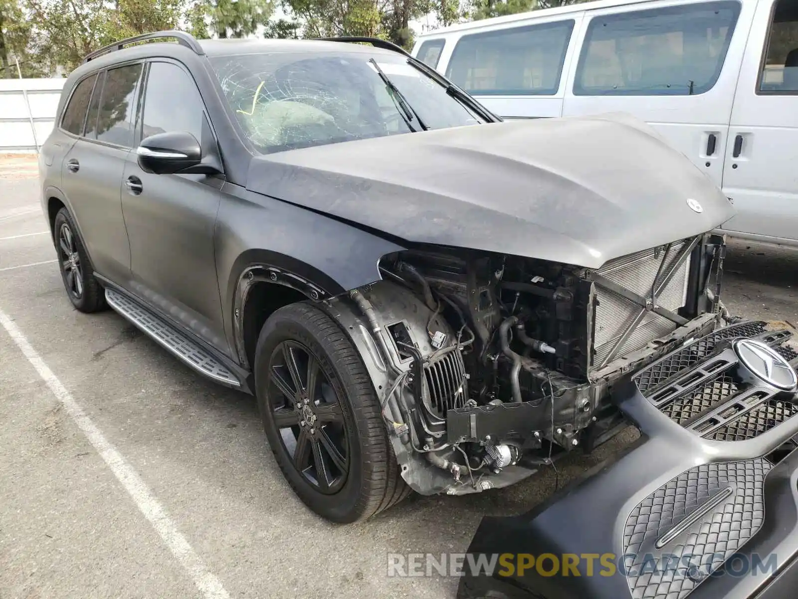 1 Photograph of a damaged car 4JGFF5KE7LA131760 MERCEDES-BENZ G CLASS 2020