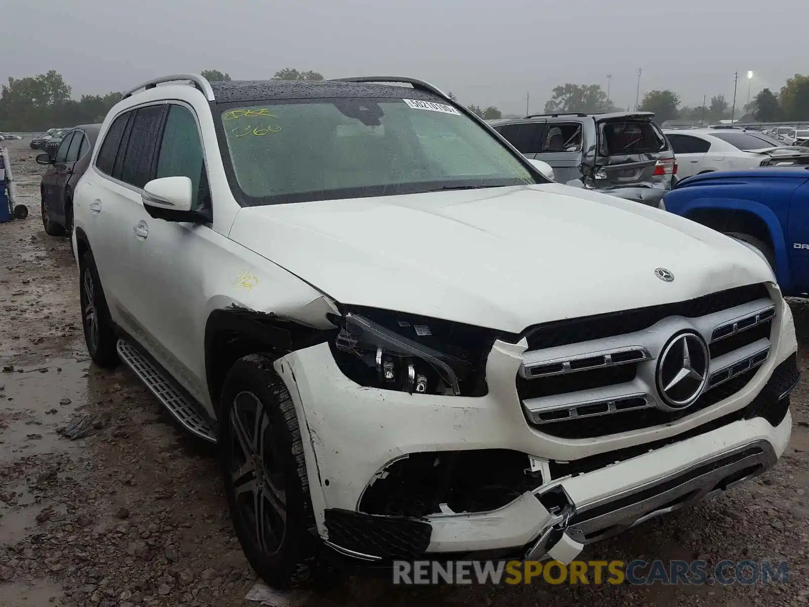 1 Photograph of a damaged car 4JGFF5KE7LA167965 MERCEDES-BENZ G CLASS 2020