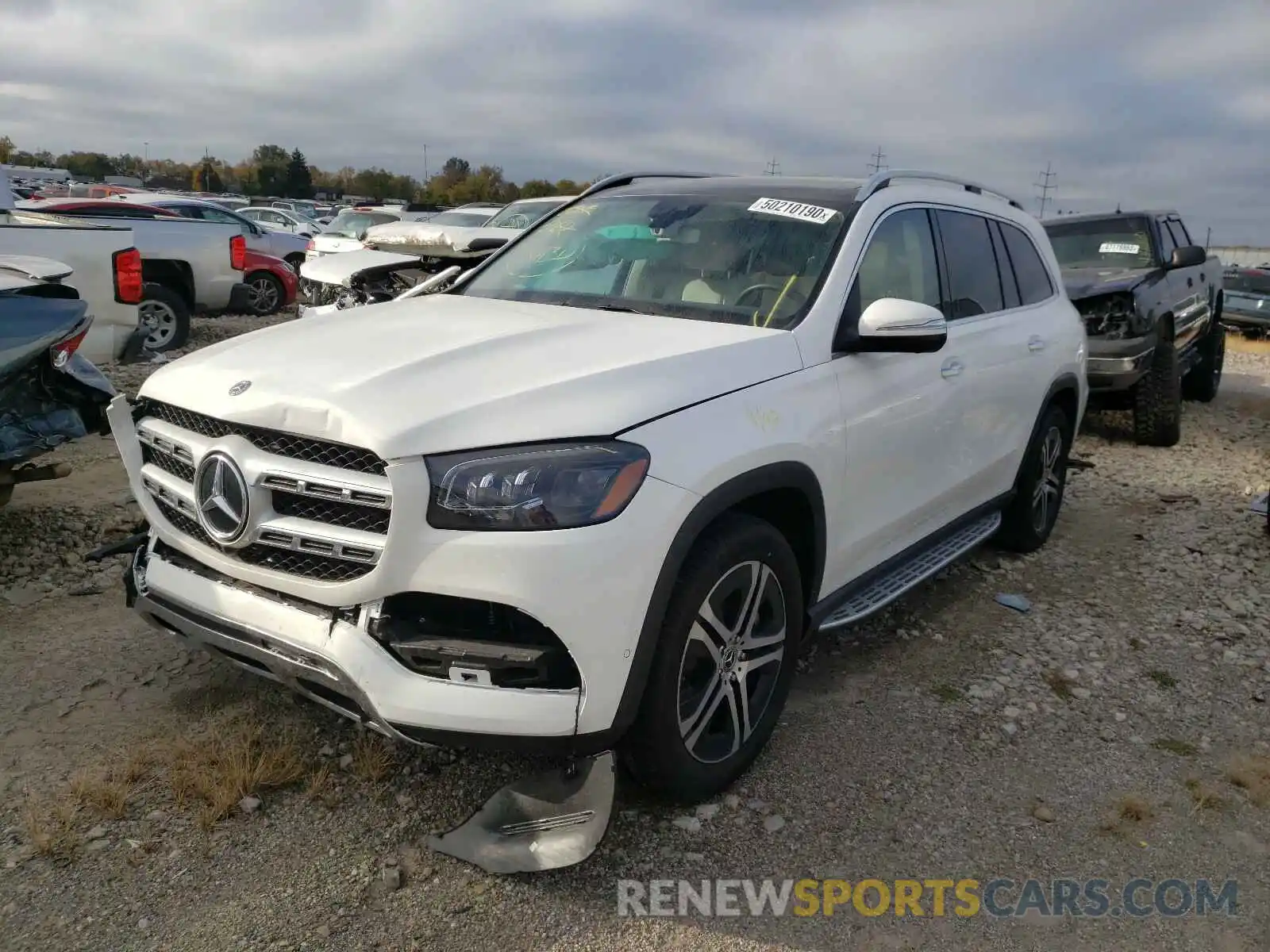 2 Photograph of a damaged car 4JGFF5KE7LA167965 MERCEDES-BENZ G CLASS 2020