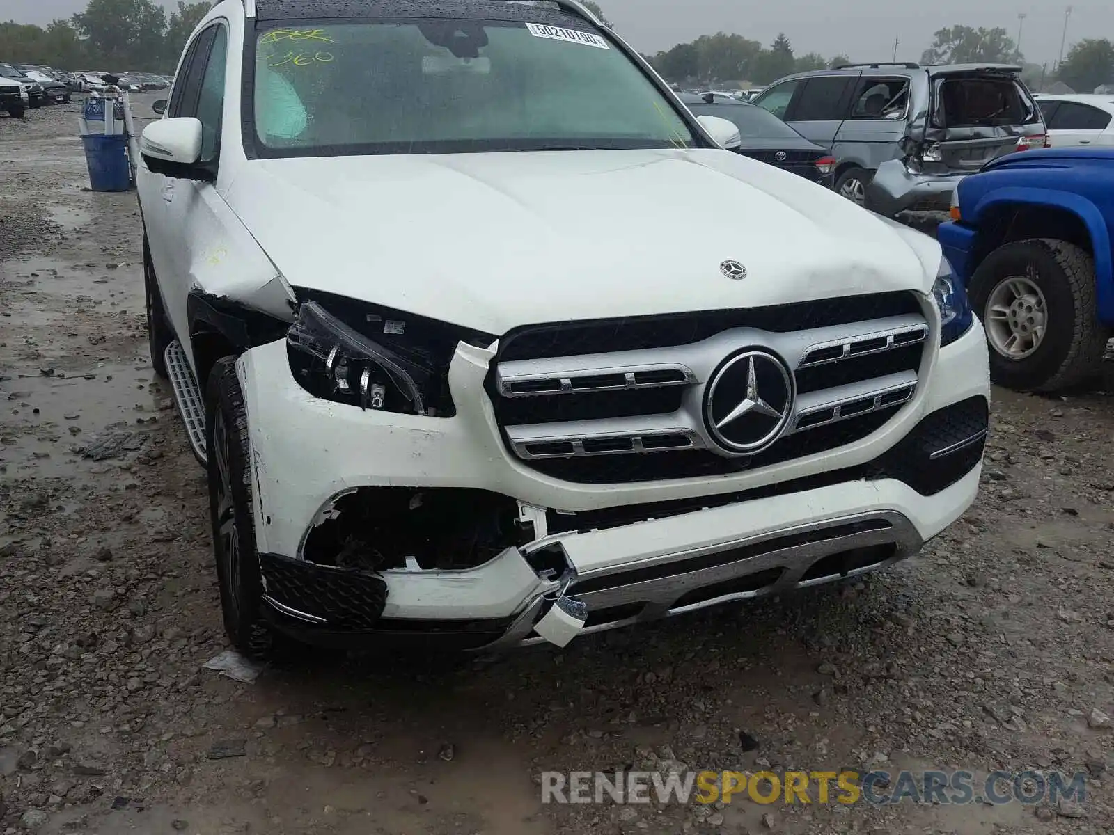 9 Photograph of a damaged car 4JGFF5KE7LA167965 MERCEDES-BENZ G CLASS 2020