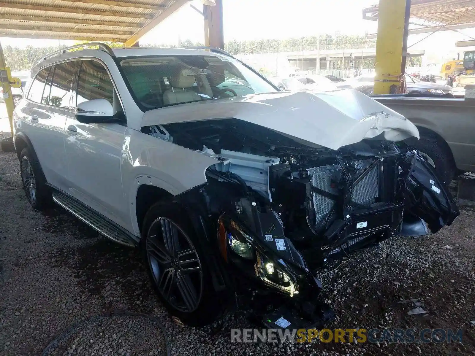 1 Photograph of a damaged car 4JGFF5KE8LA116698 MERCEDES-BENZ G CLASS 2020