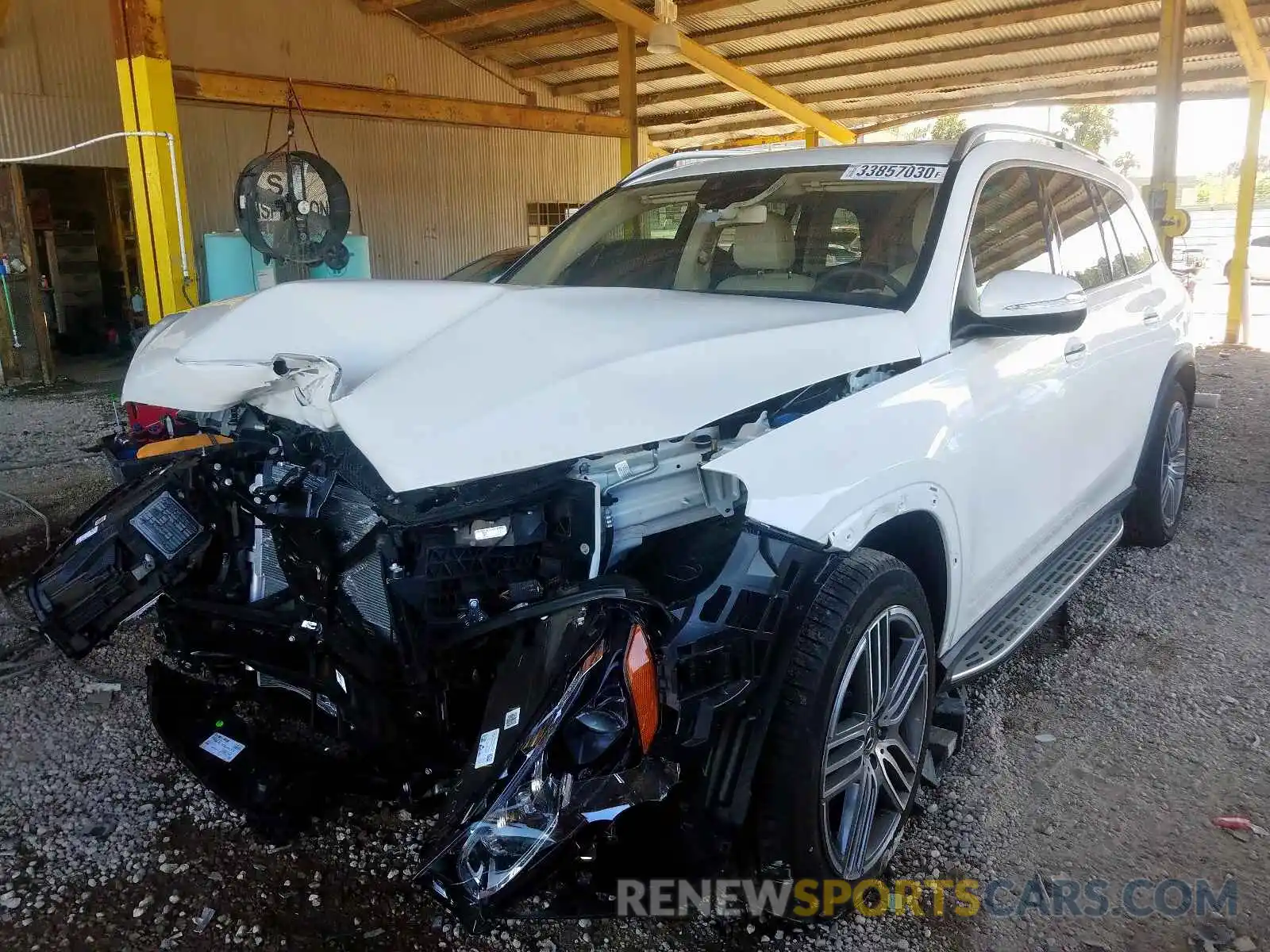 2 Photograph of a damaged car 4JGFF5KE8LA116698 MERCEDES-BENZ G CLASS 2020