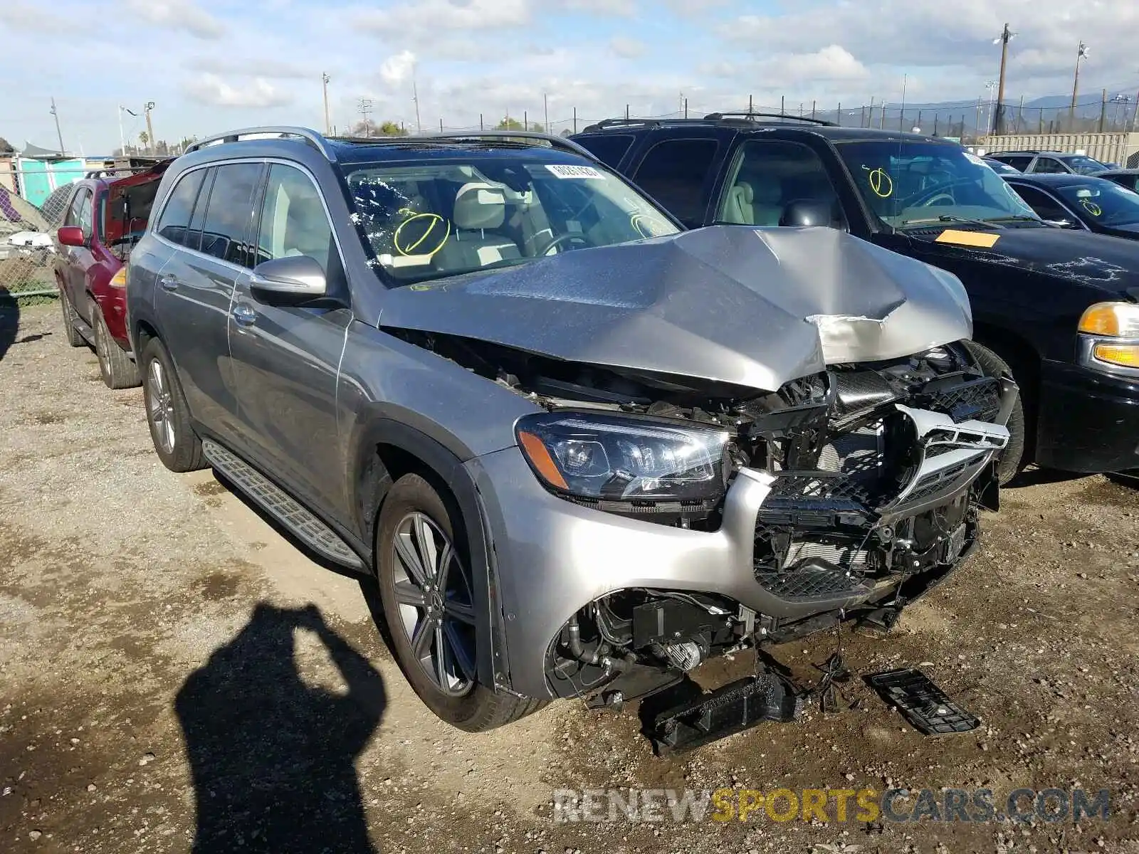 1 Photograph of a damaged car 4JGFF5KE8LA213948 MERCEDES-BENZ G CLASS 2020