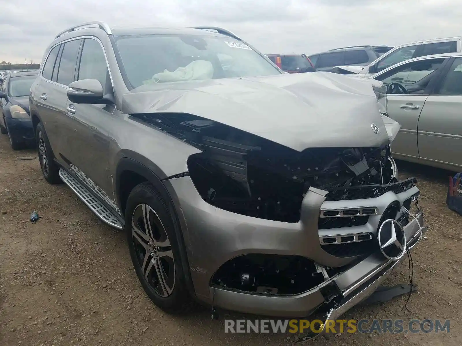 1 Photograph of a damaged car 4JGFF5KE8LA233861 MERCEDES-BENZ G CLASS 2020