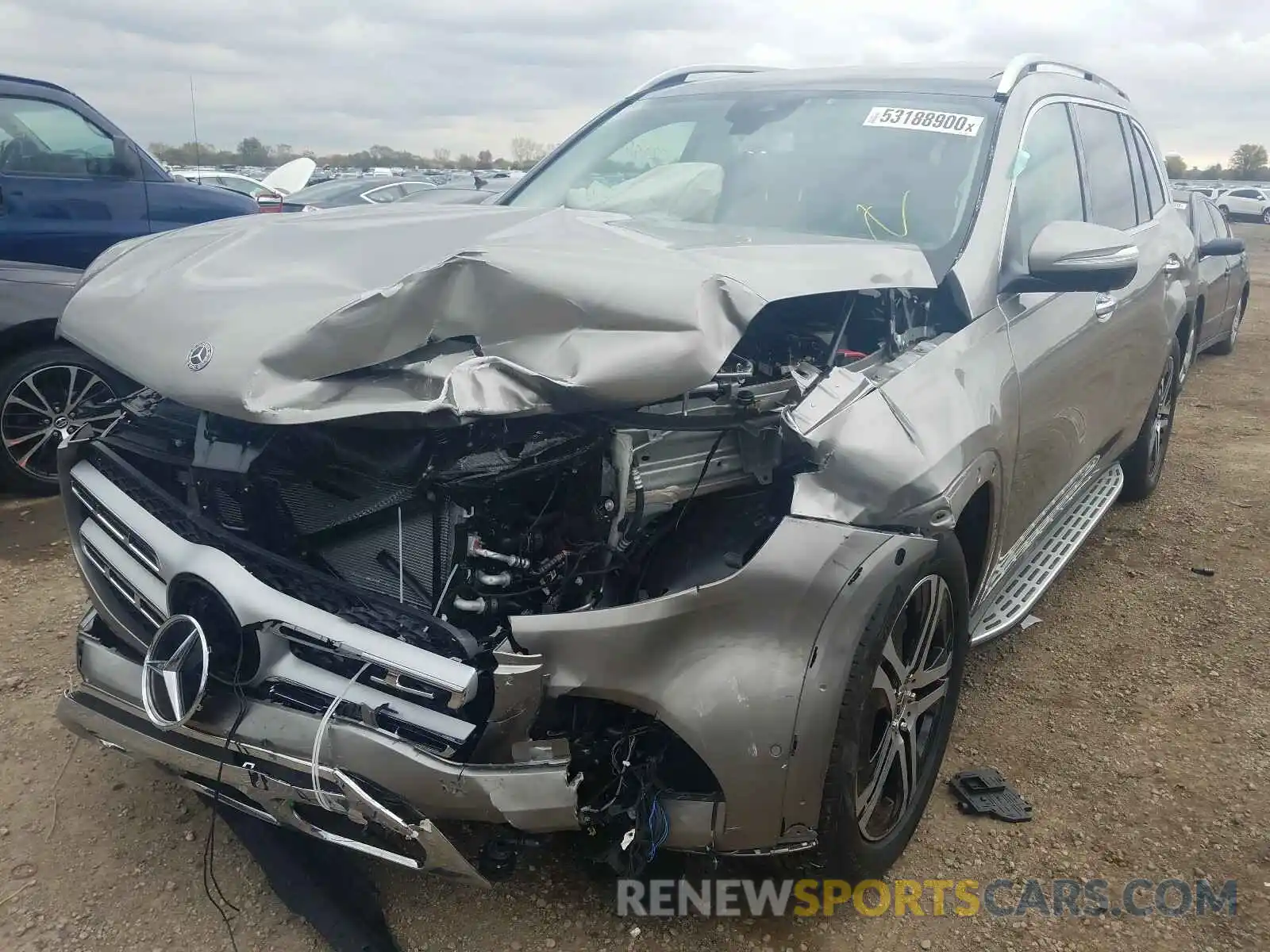 2 Фотография поврежденного автомобиля 4JGFF5KE8LA233861 MERCEDES-BENZ G CLASS 2020