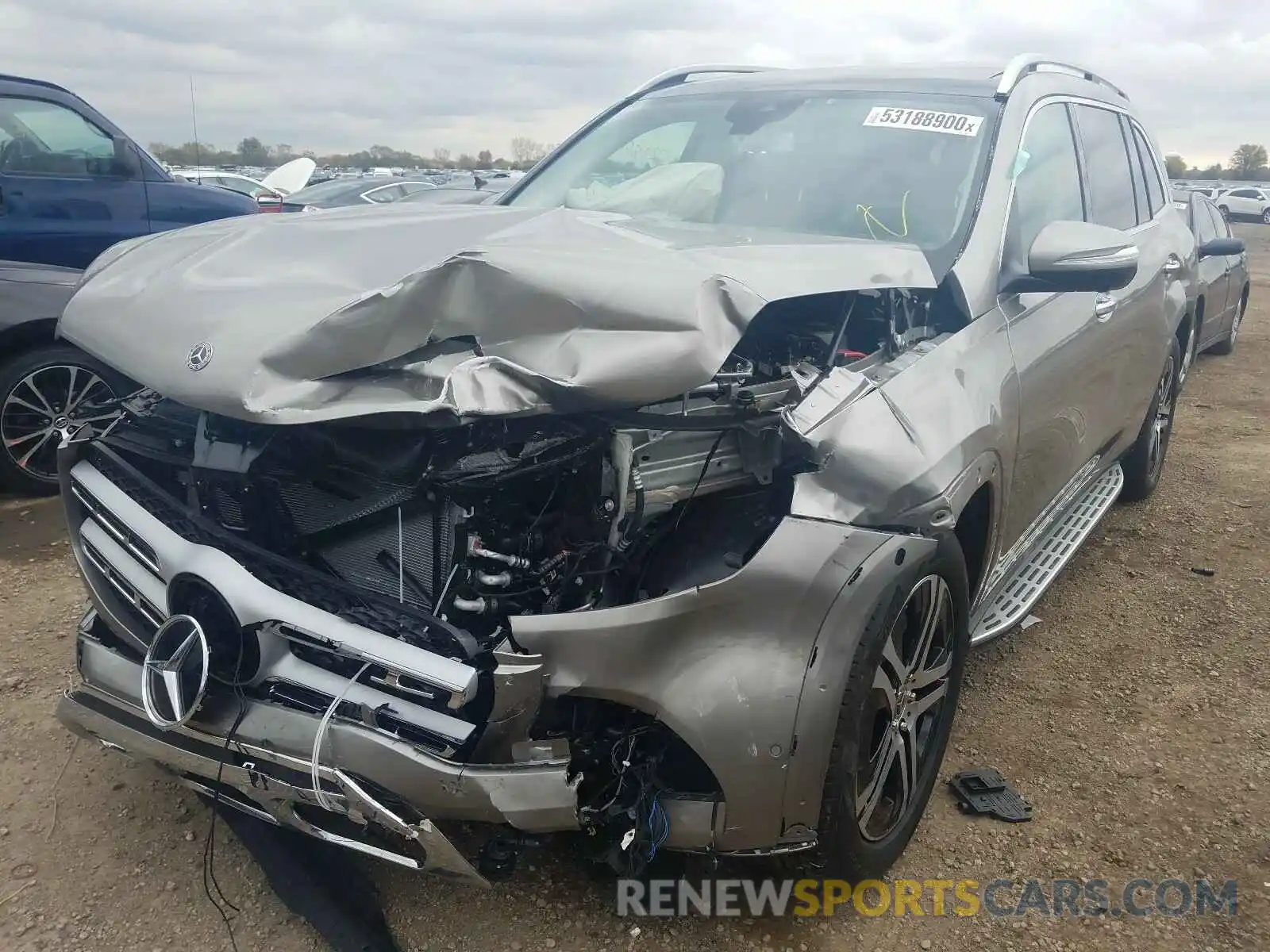 2 Photograph of a damaged car 4JGFF5KE8LA233861 MERCEDES-BENZ G CLASS 2020