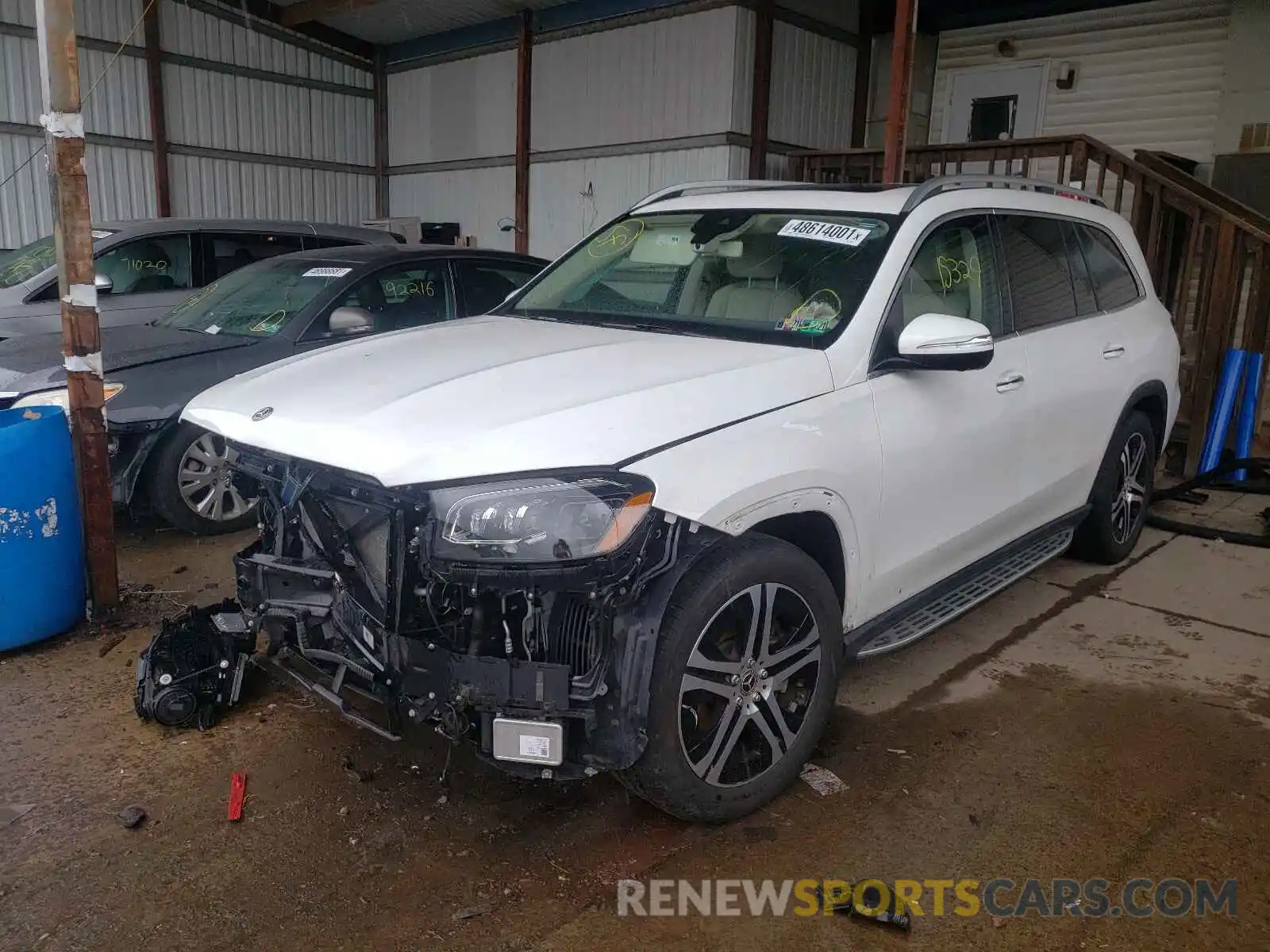 2 Photograph of a damaged car 4JGFF5KE9LA089429 MERCEDES-BENZ G CLASS 2020