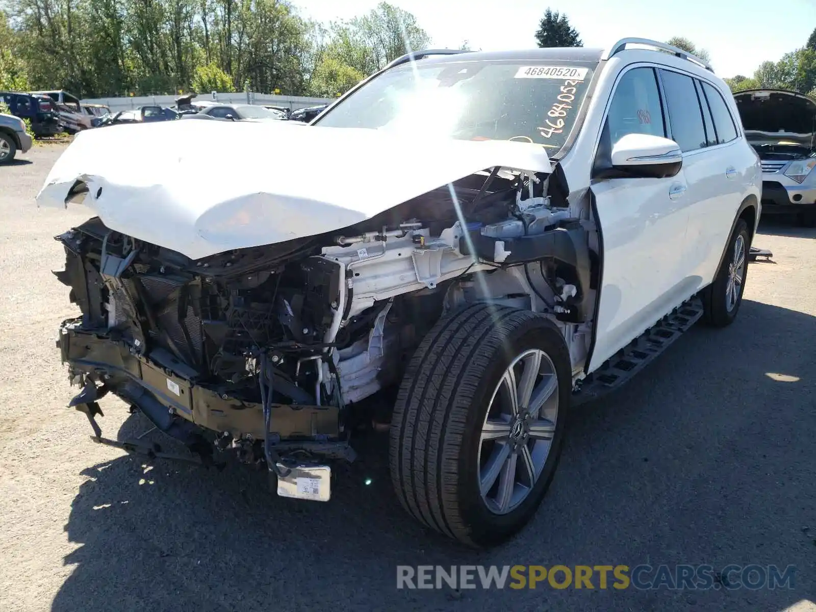 2 Photograph of a damaged car 4JGFF5KE9LA090743 MERCEDES-BENZ G CLASS 2020