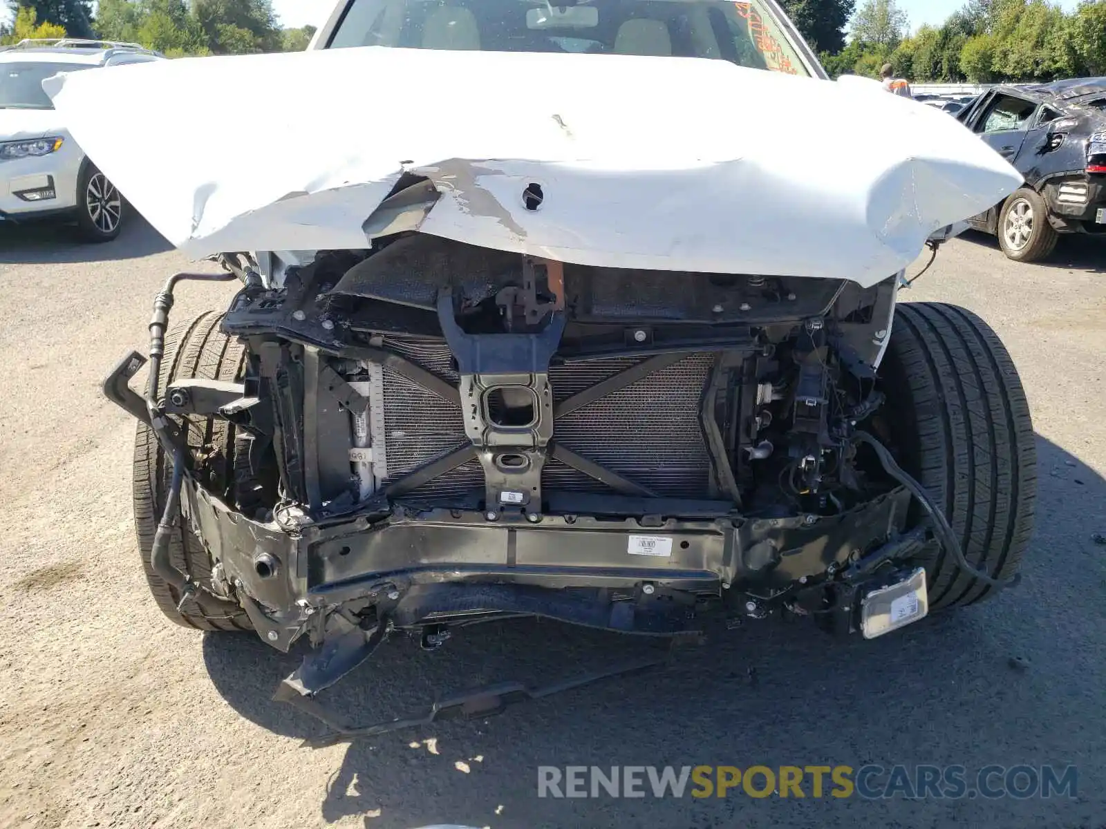 9 Photograph of a damaged car 4JGFF5KE9LA090743 MERCEDES-BENZ G CLASS 2020