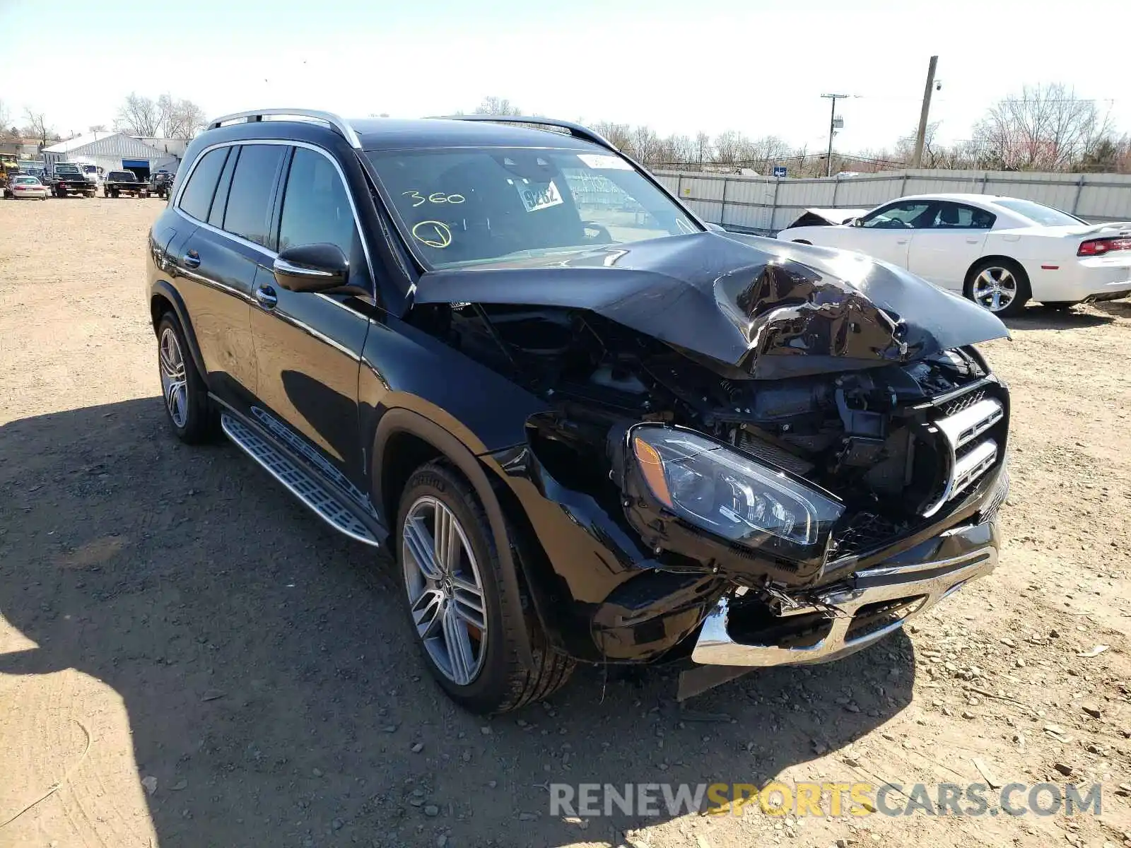 1 Photograph of a damaged car 4JGFF5KE9LA119173 MERCEDES-BENZ G CLASS 2020