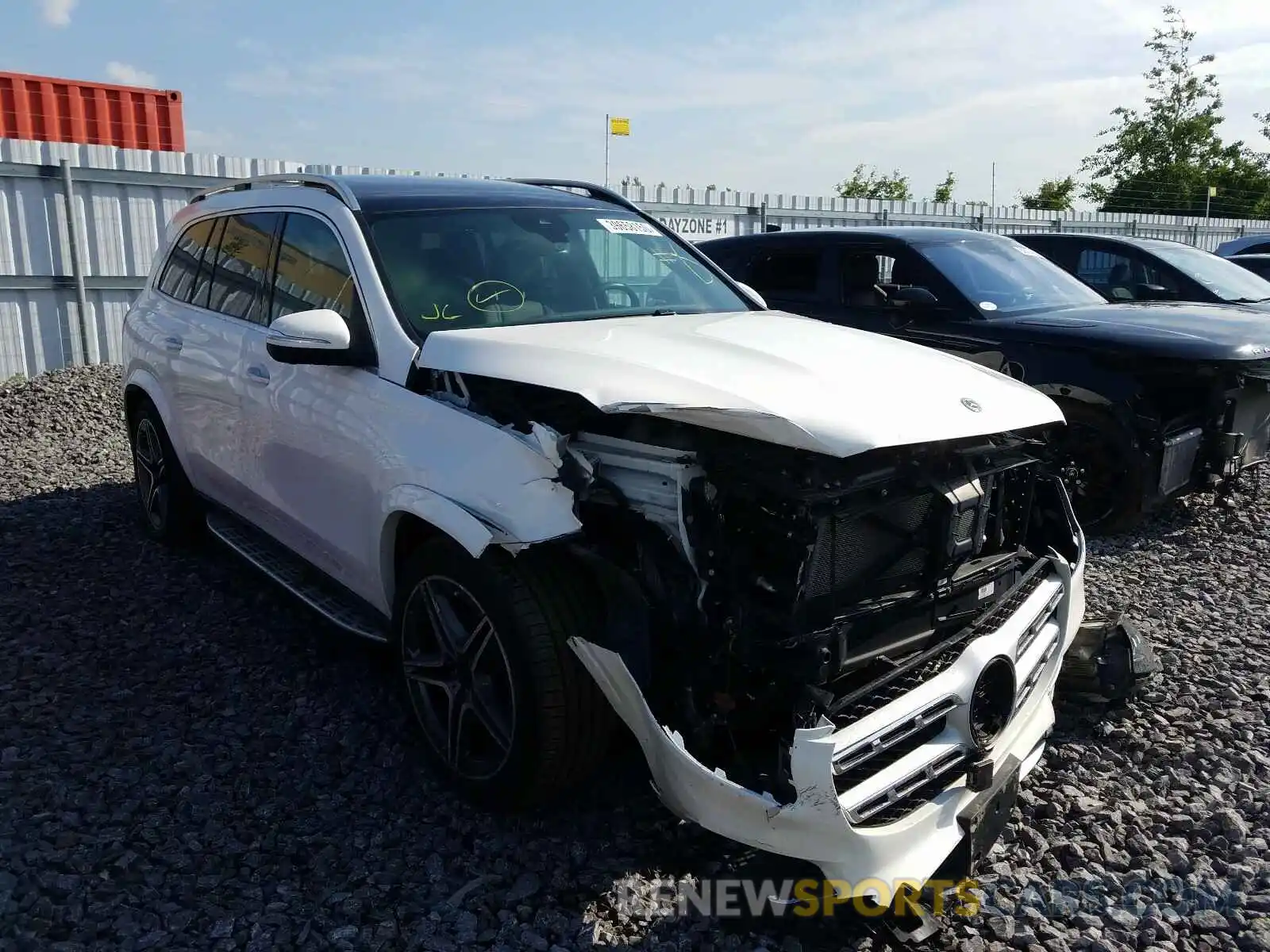 1 Photograph of a damaged car 4JGFF5KE9LA146258 MERCEDES-BENZ G CLASS 2020