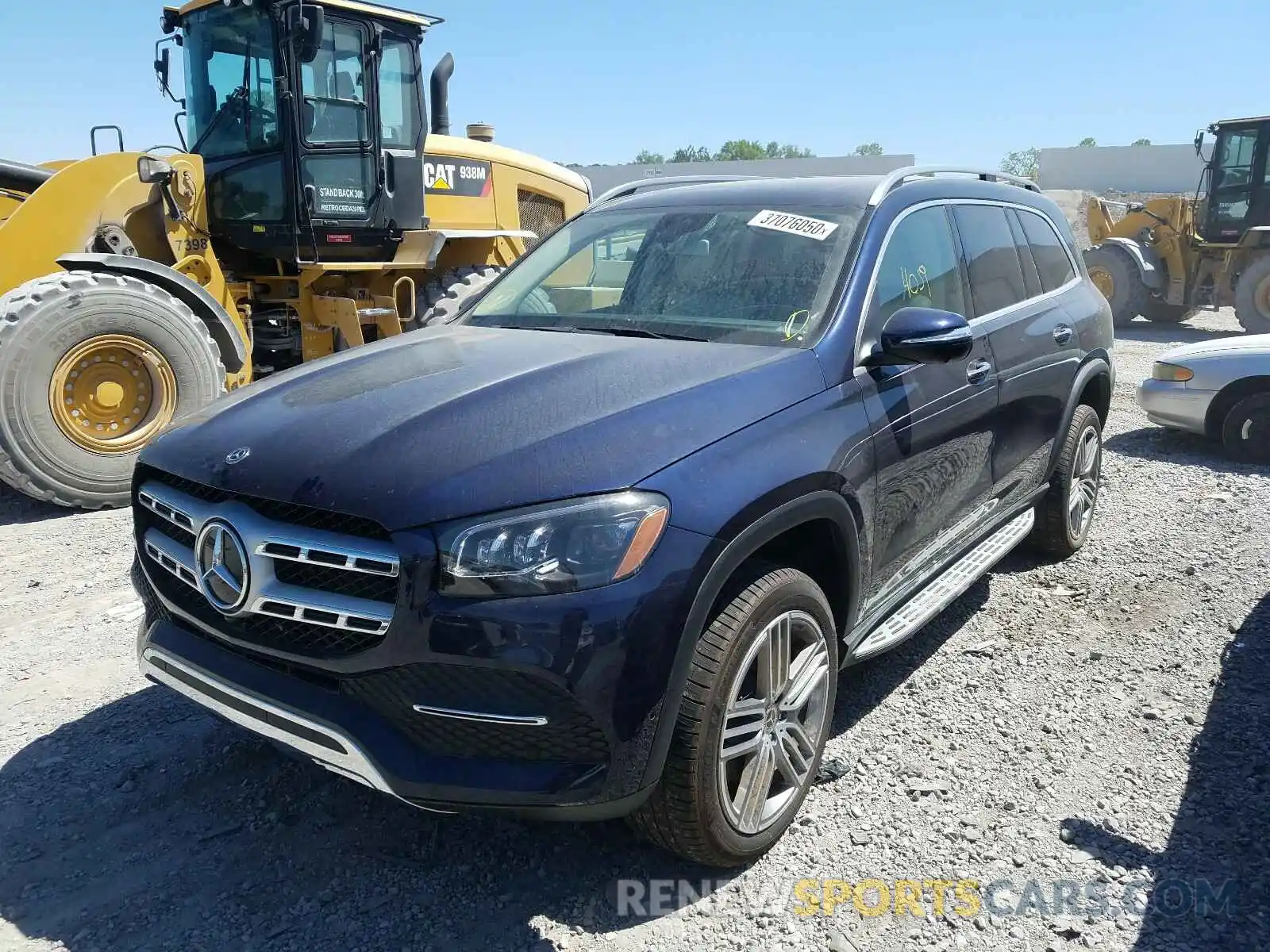 2 Photograph of a damaged car 4JGFF5KE9LA150486 MERCEDES-BENZ G CLASS 2020