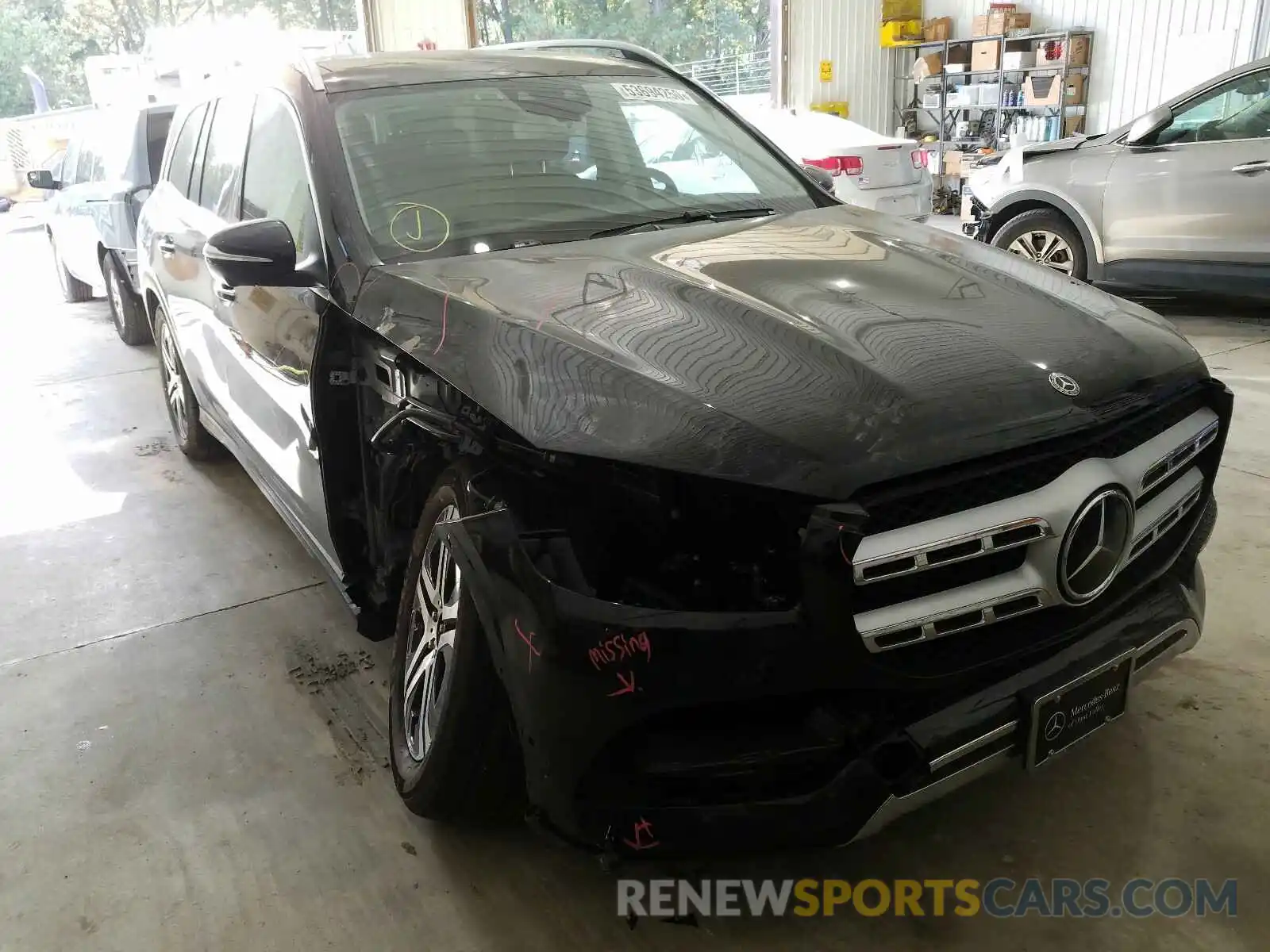 1 Photograph of a damaged car 4JGFF5KE9LA188851 MERCEDES-BENZ G CLASS 2020