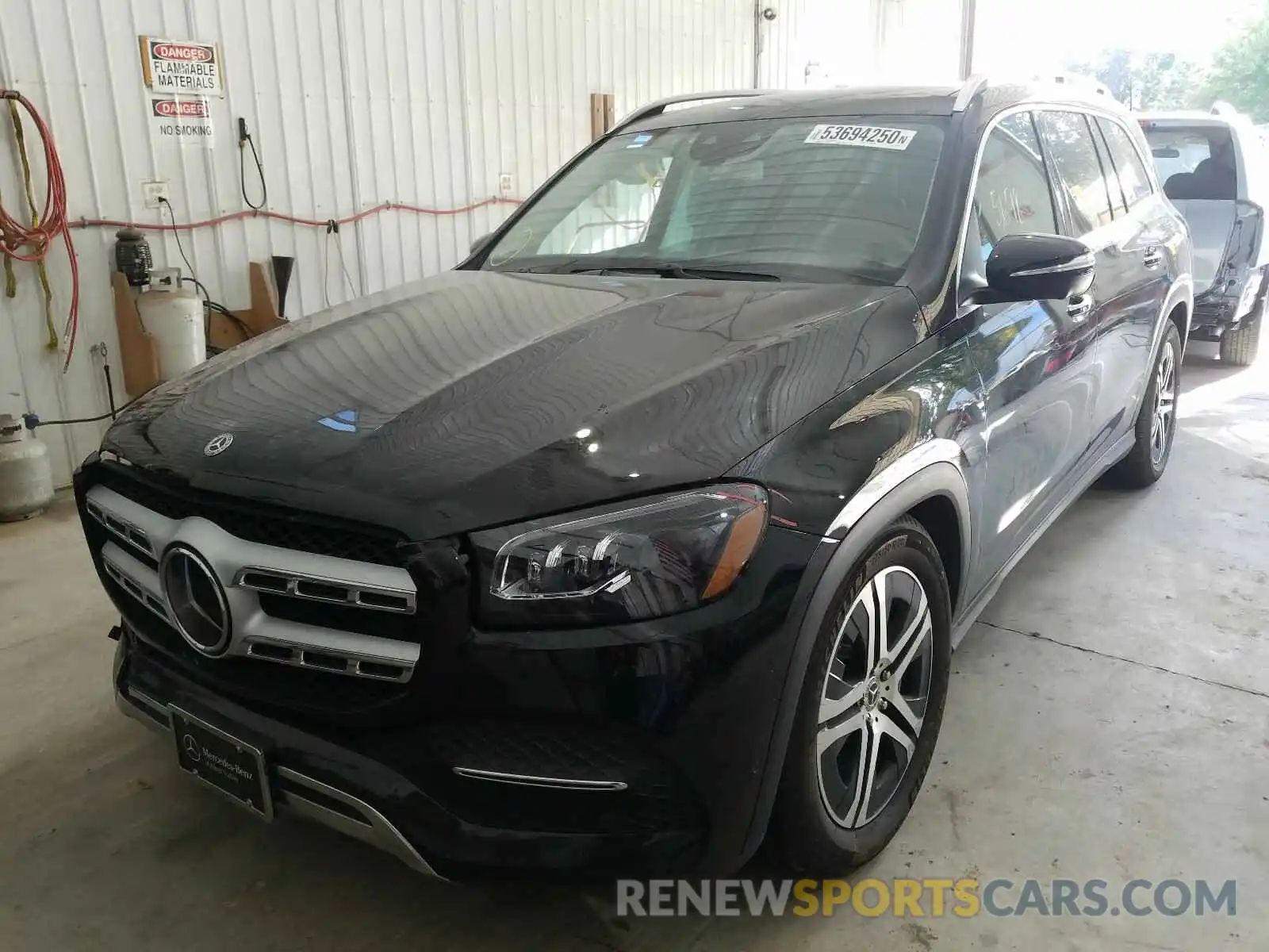 2 Photograph of a damaged car 4JGFF5KE9LA188851 MERCEDES-BENZ G CLASS 2020