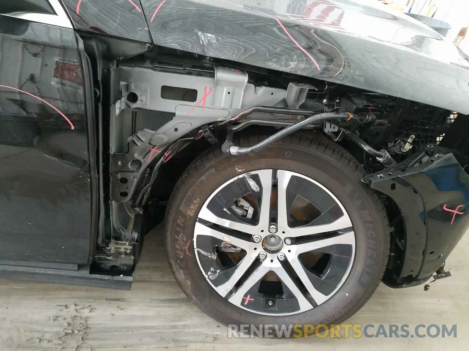 9 Photograph of a damaged car 4JGFF5KE9LA188851 MERCEDES-BENZ G CLASS 2020