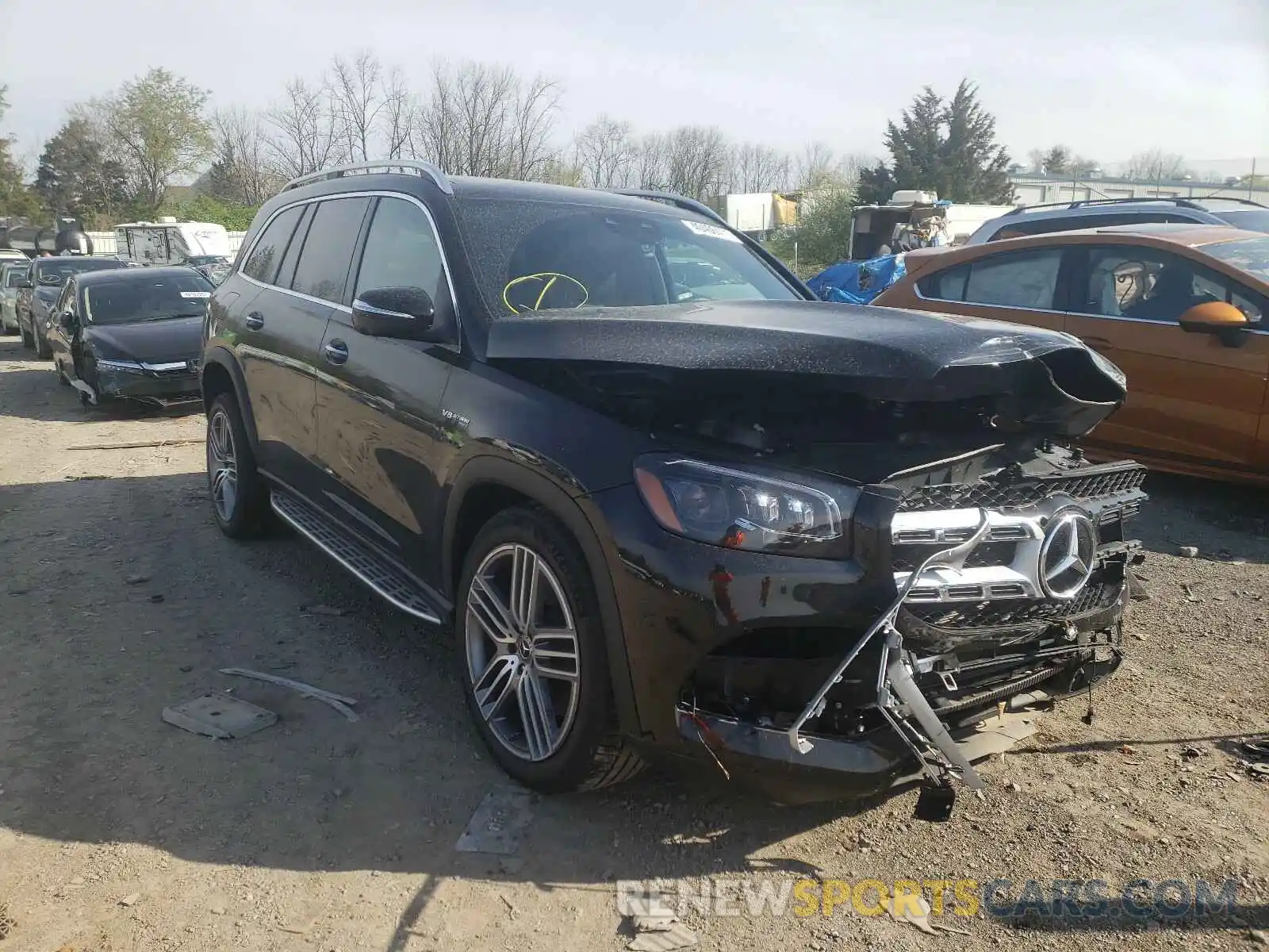 1 Photograph of a damaged car 4JGFF5KE9LA285144 MERCEDES-BENZ G CLASS 2020