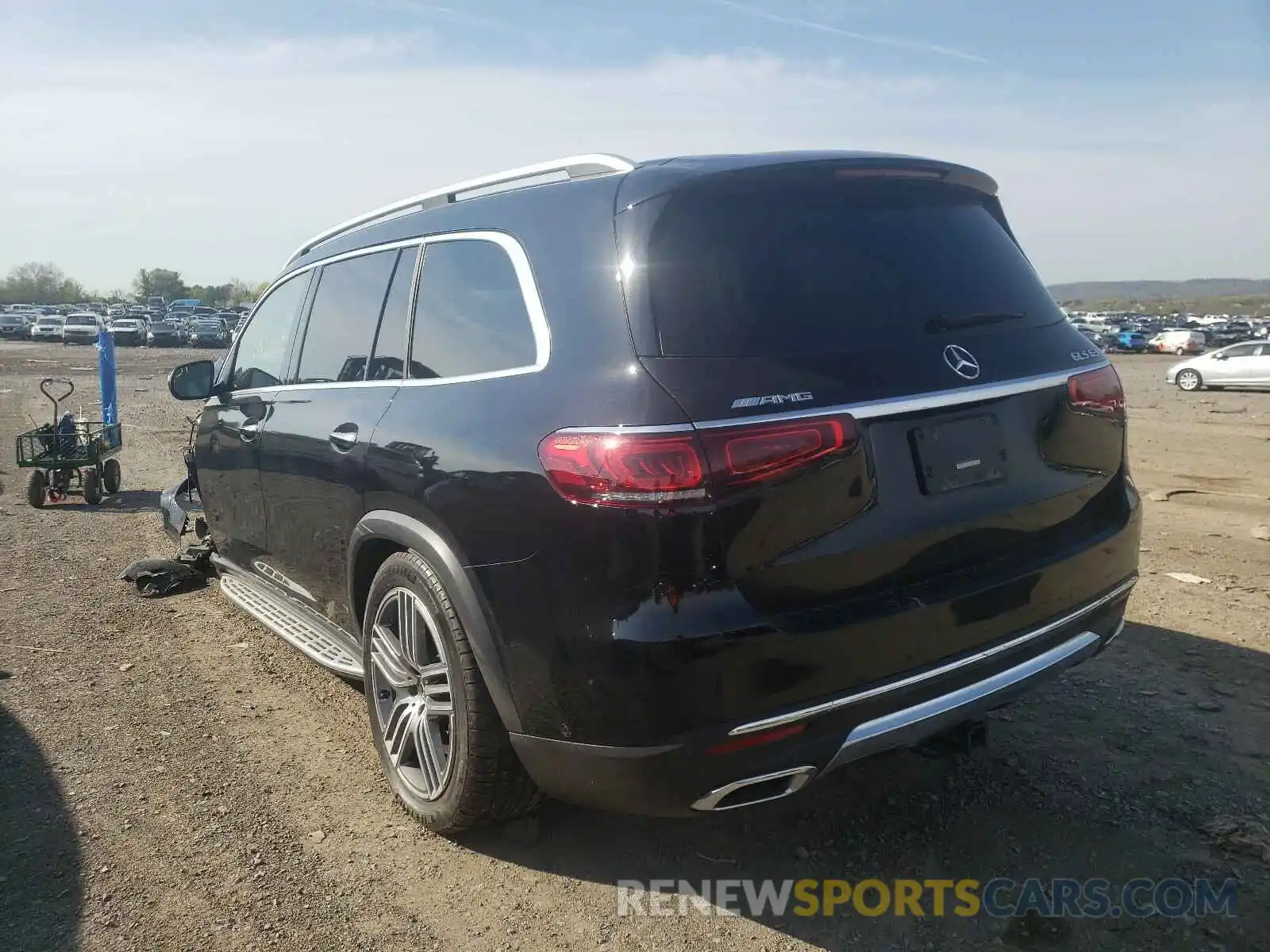 3 Photograph of a damaged car 4JGFF5KE9LA285144 MERCEDES-BENZ G CLASS 2020