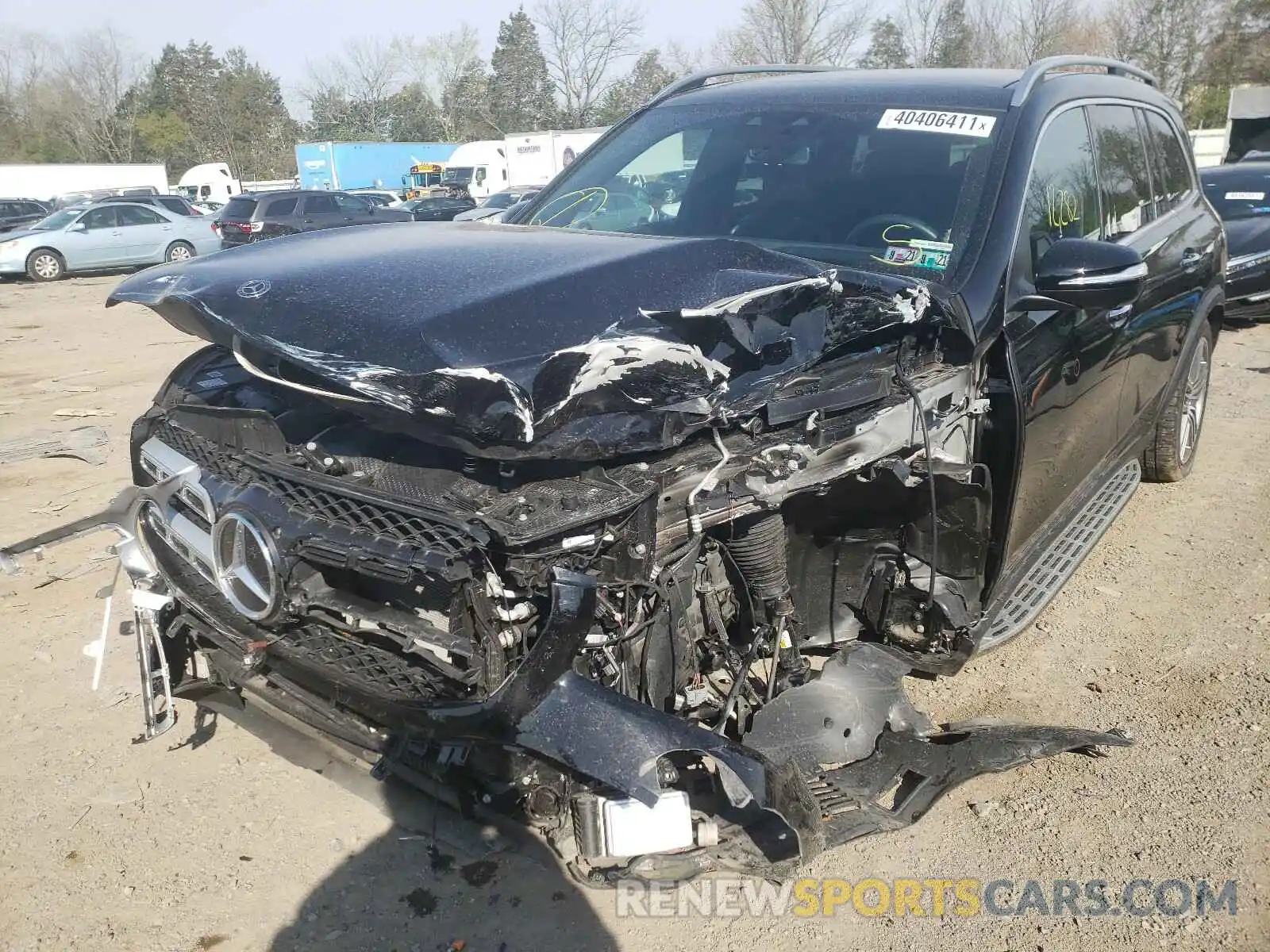 9 Photograph of a damaged car 4JGFF5KE9LA285144 MERCEDES-BENZ G CLASS 2020