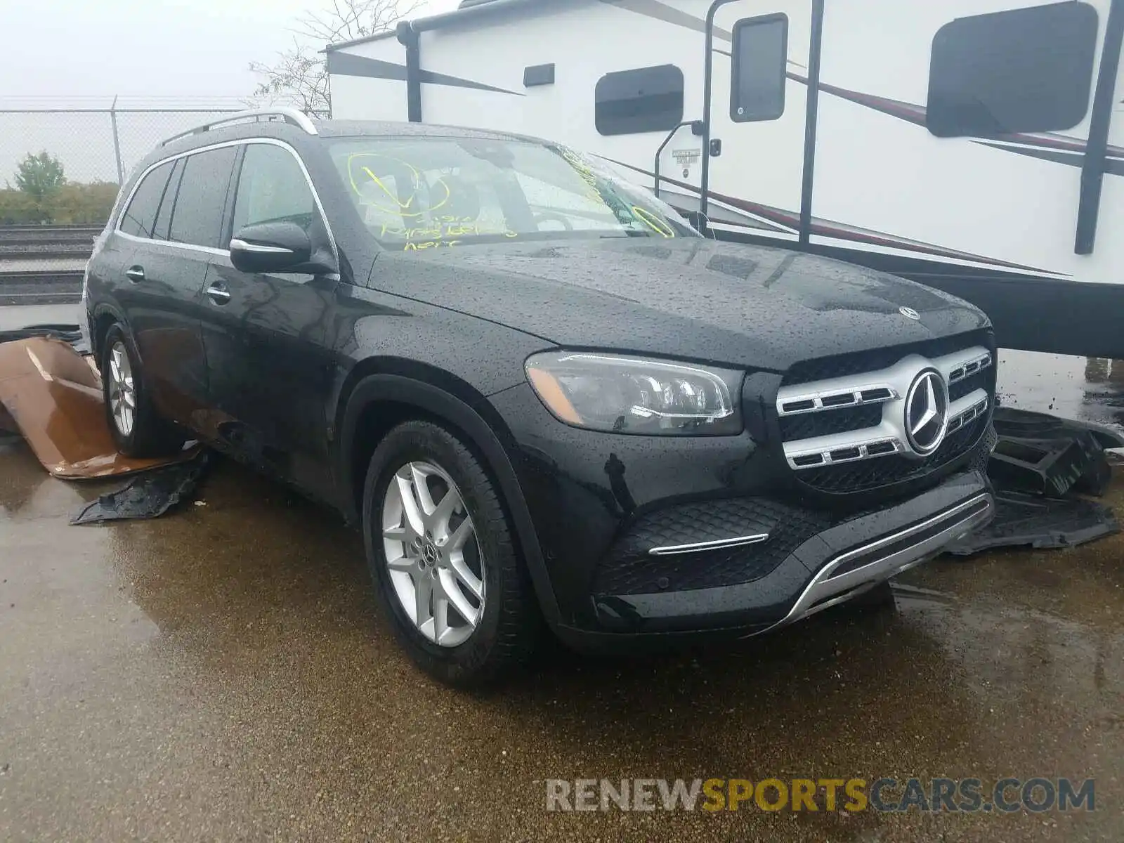 1 Photograph of a damaged car 4JGFF5KEXLA054589 MERCEDES-BENZ G CLASS 2020