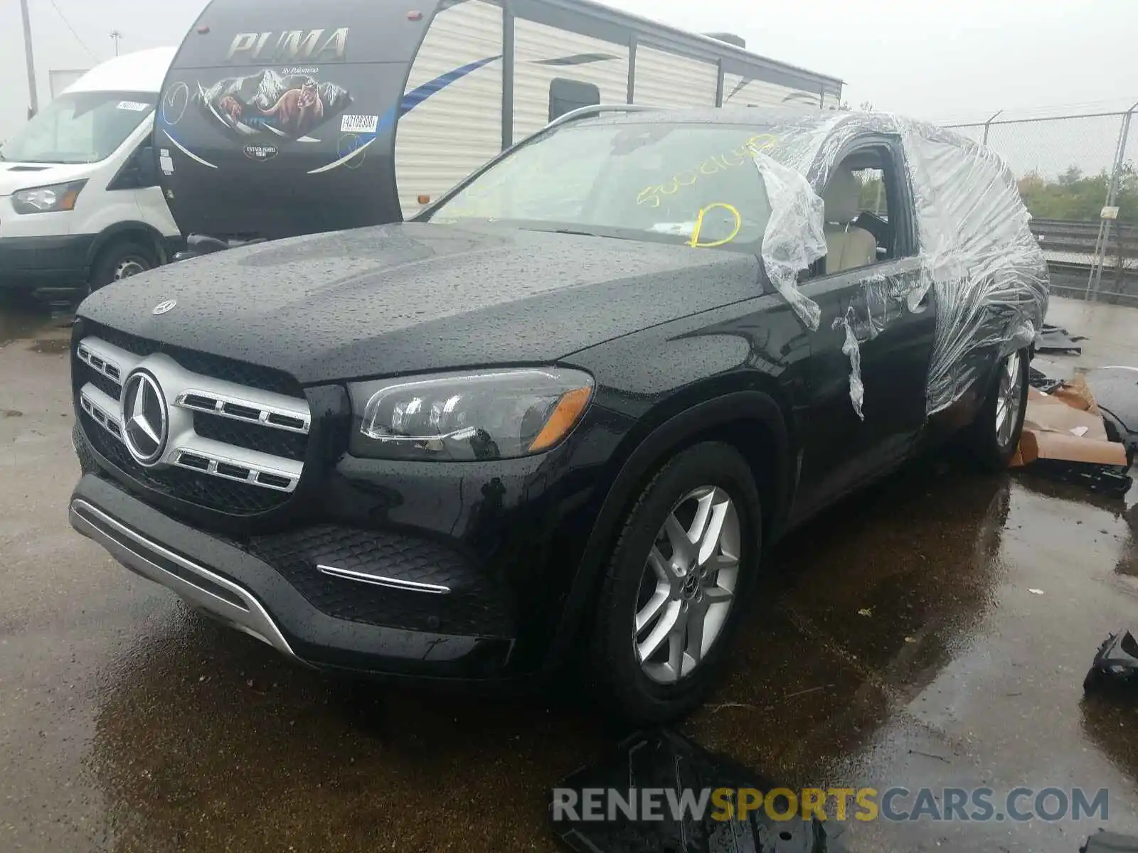 2 Photograph of a damaged car 4JGFF5KEXLA054589 MERCEDES-BENZ G CLASS 2020