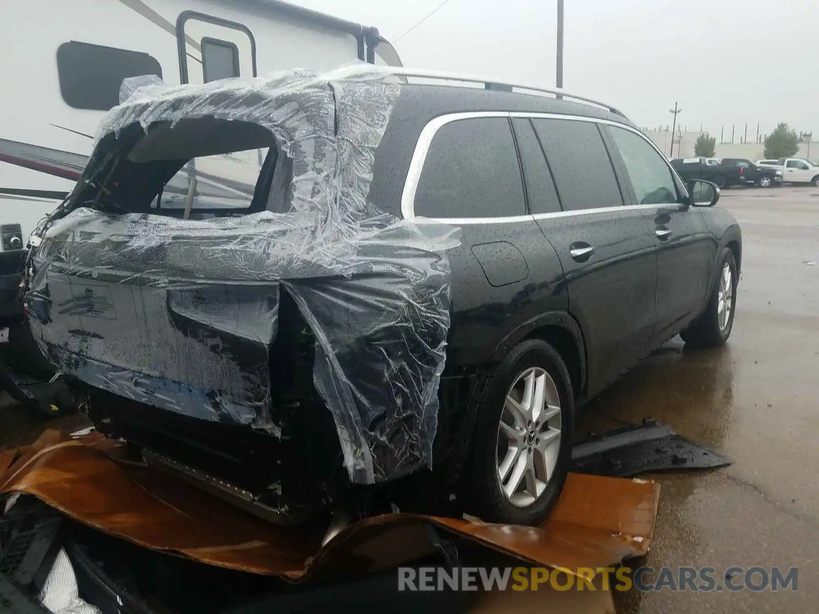 4 Photograph of a damaged car 4JGFF5KEXLA054589 MERCEDES-BENZ G CLASS 2020