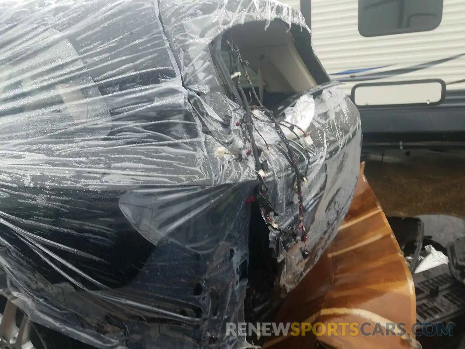 9 Photograph of a damaged car 4JGFF5KEXLA054589 MERCEDES-BENZ G CLASS 2020