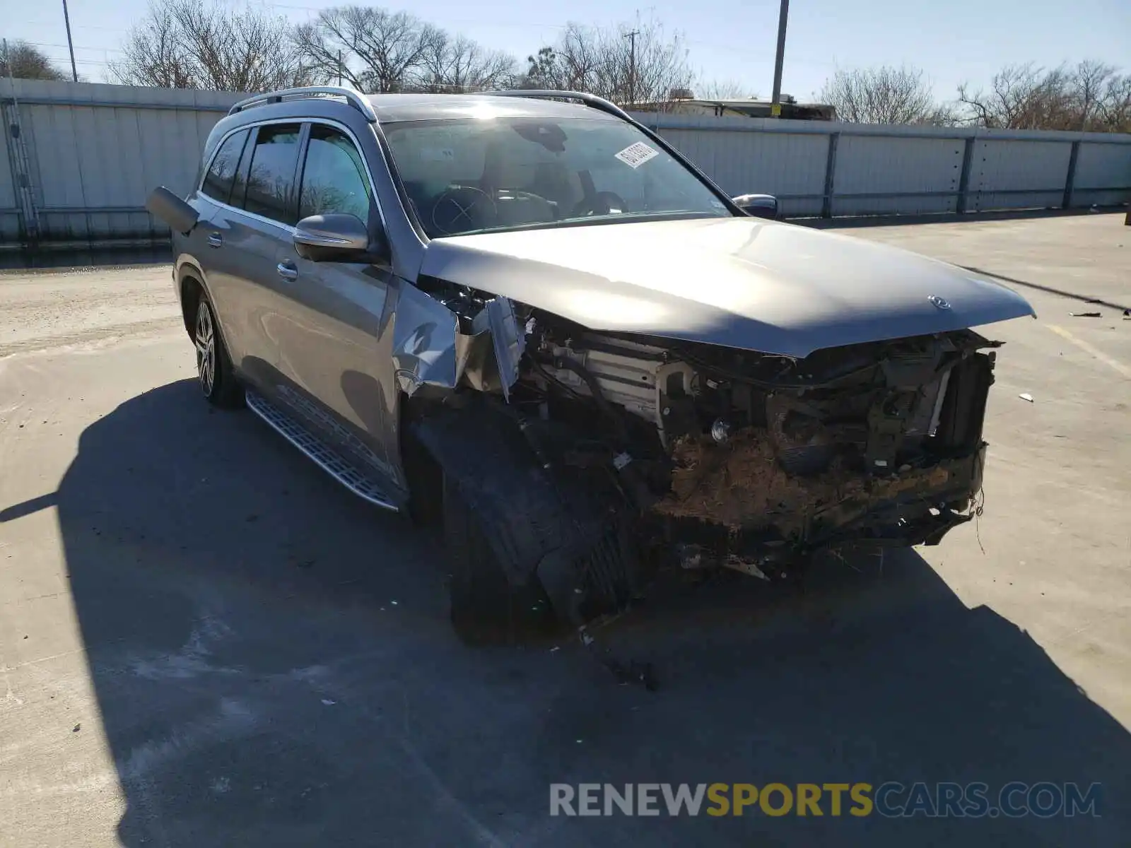 1 Photograph of a damaged car 4JGFF5KEXLA126147 MERCEDES-BENZ G CLASS 2020