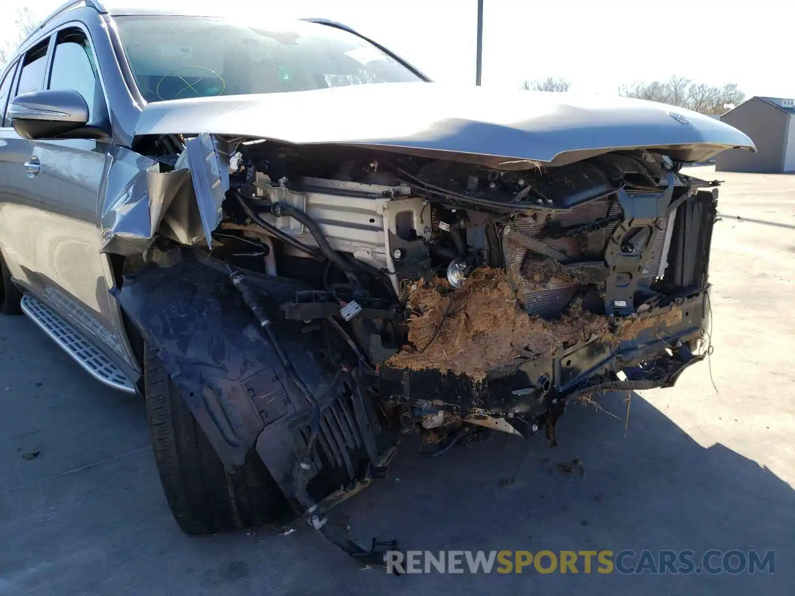 9 Photograph of a damaged car 4JGFF5KEXLA126147 MERCEDES-BENZ G CLASS 2020