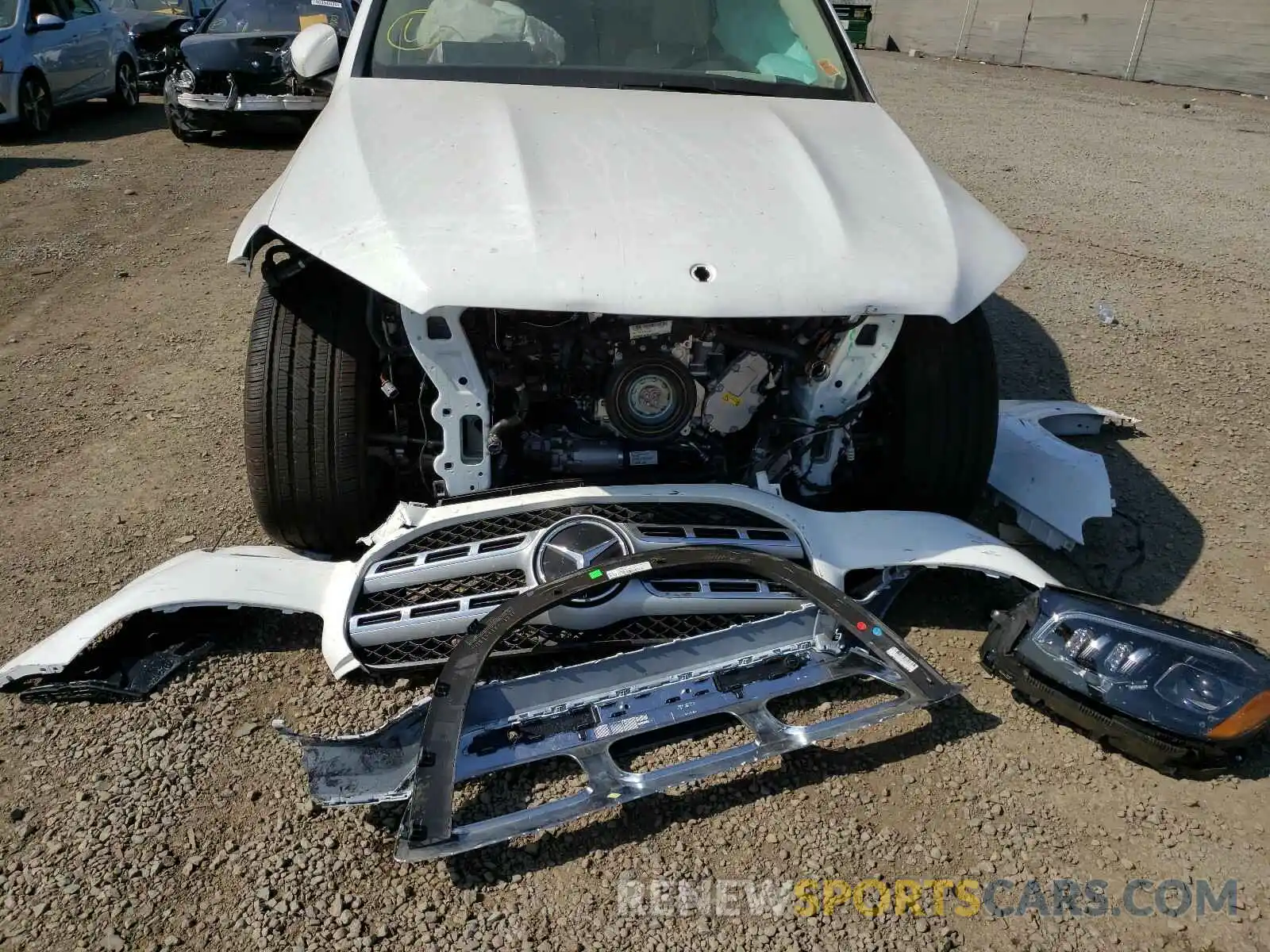 9 Photograph of a damaged car 4JGFF5KEXLA191600 MERCEDES-BENZ G CLASS 2020