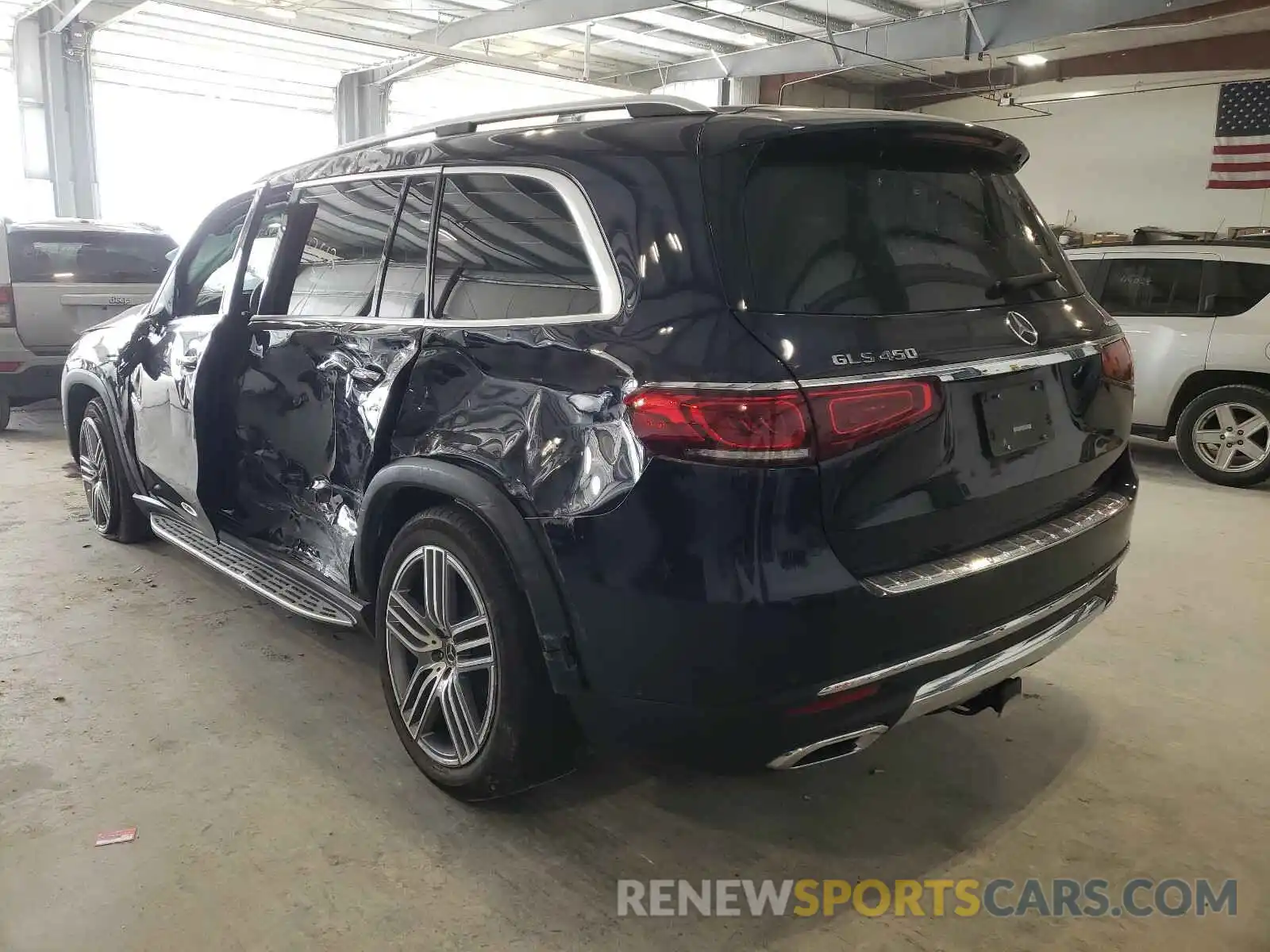 3 Photograph of a damaged car 4JGFF5KEXLA204751 MERCEDES-BENZ G CLASS 2020