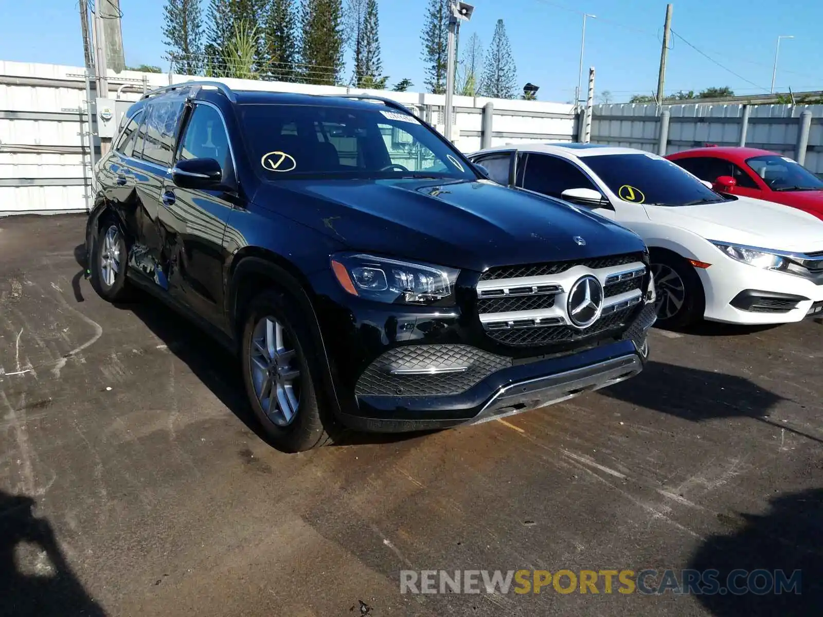 1 Photograph of a damaged car 4JGFF5KEXLA212090 MERCEDES-BENZ G CLASS 2020